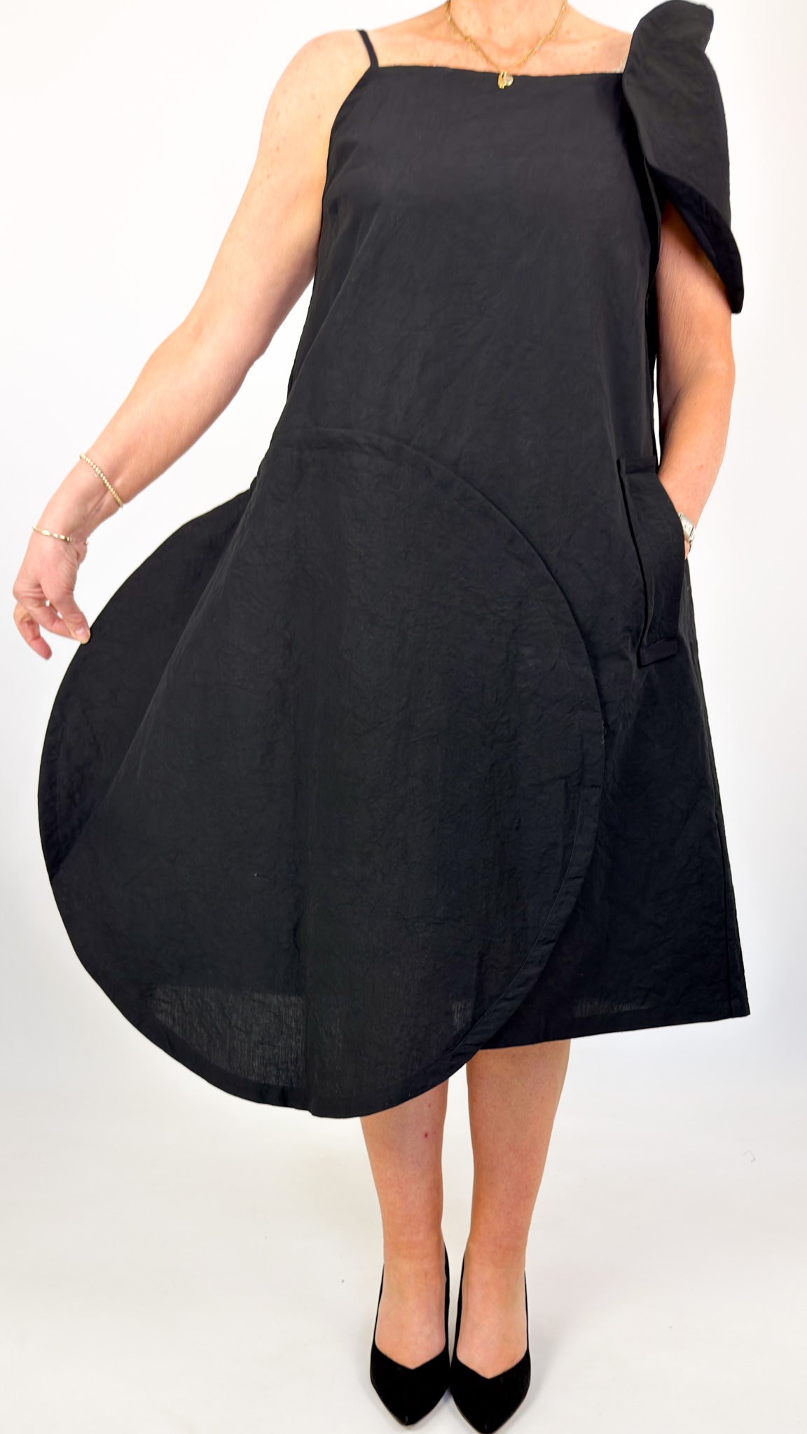 Rundholz Mainline 0920 Dress Black