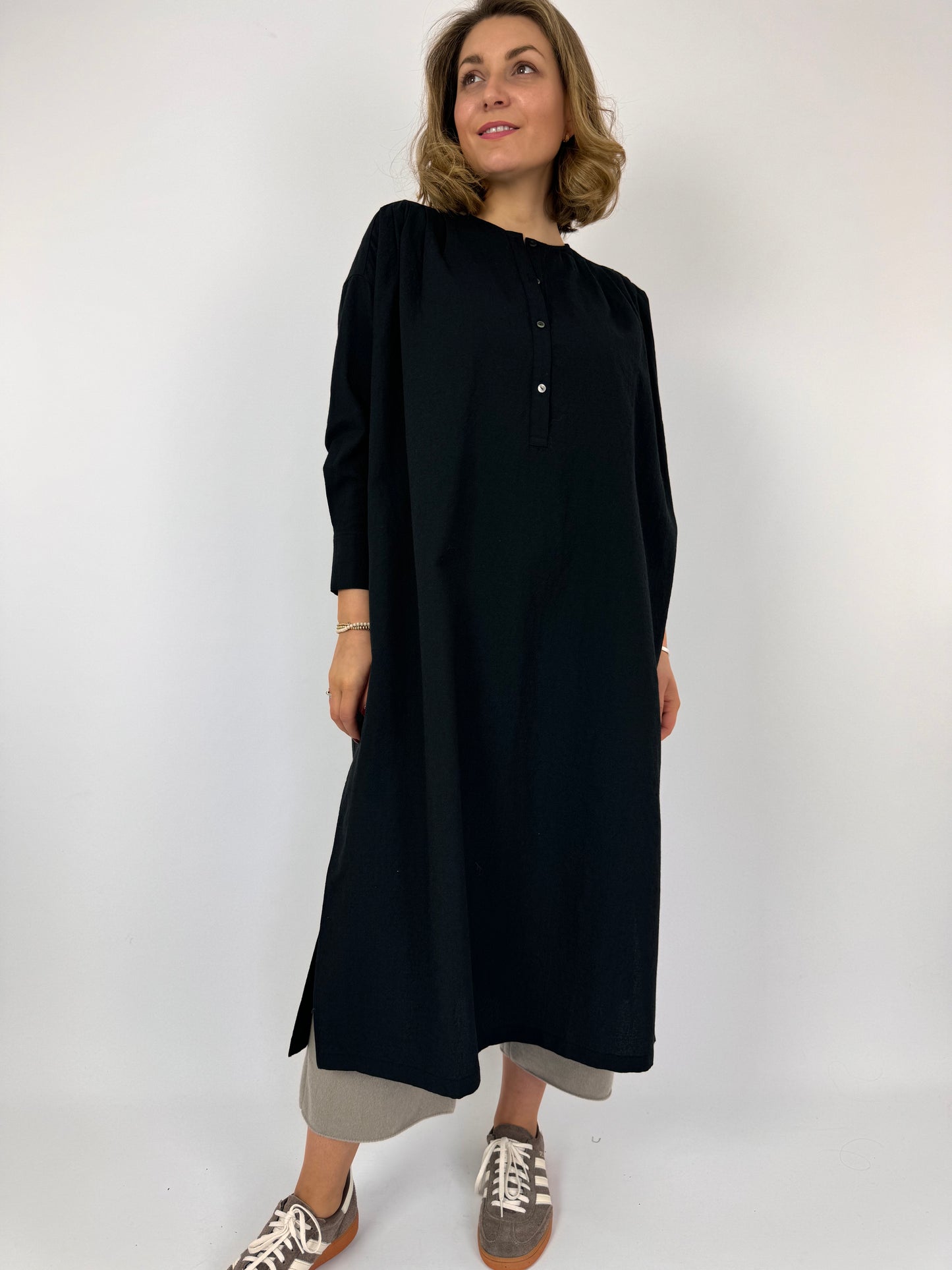 Evam Eva Wool Dress Sumi