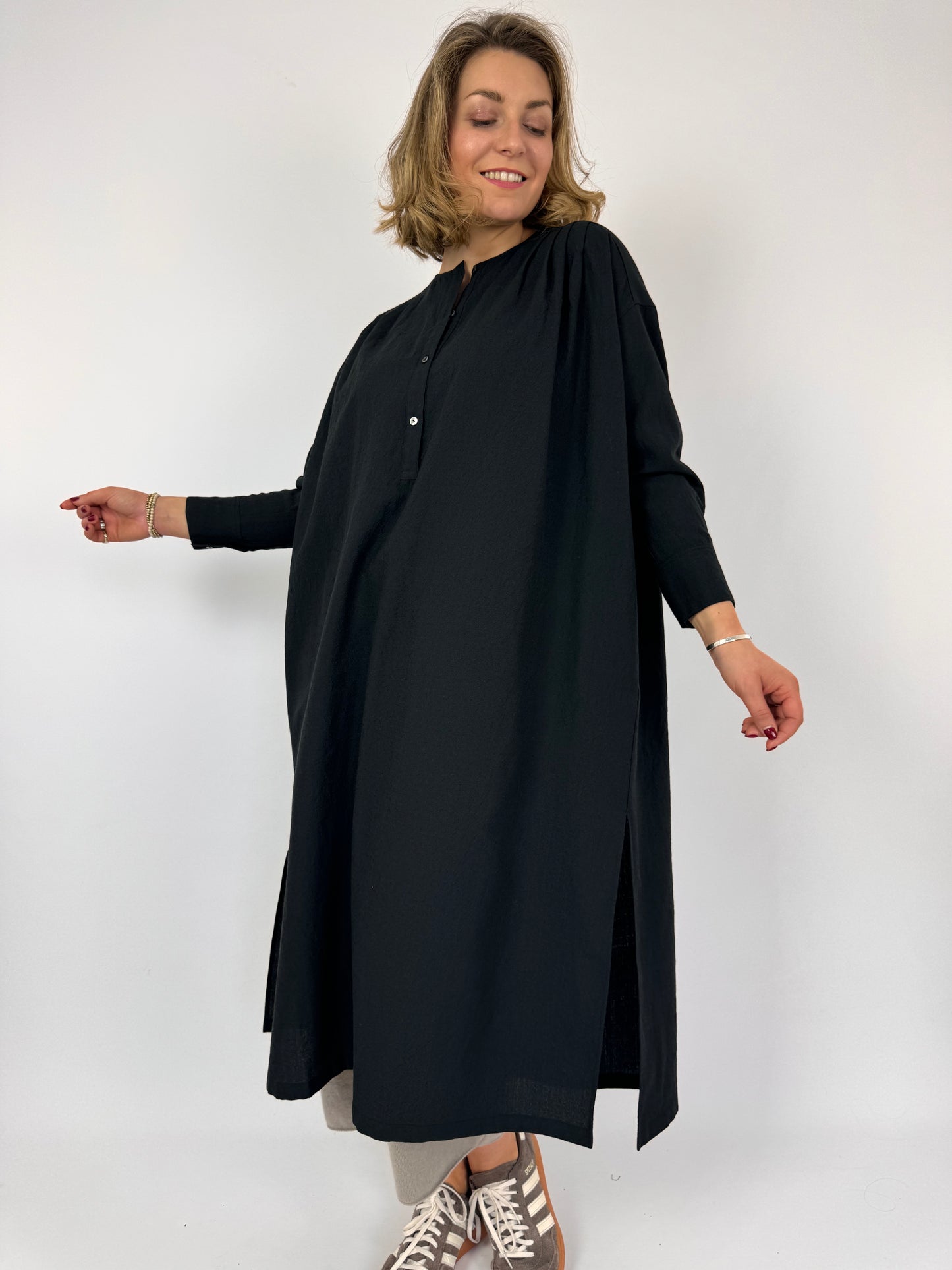 Evam Eva Wool Dress Sumi