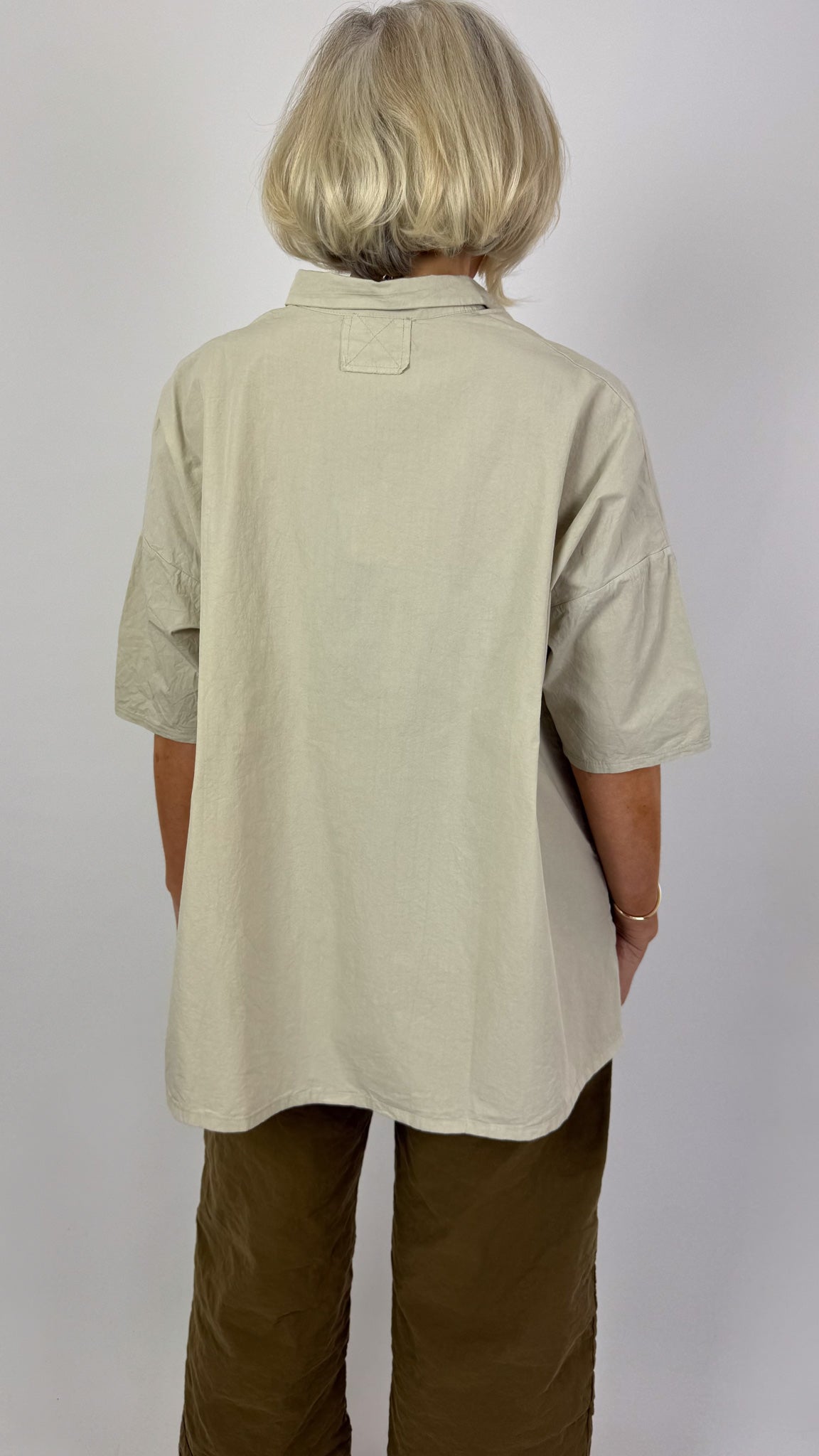 Aequamente 149 Shirt Sand