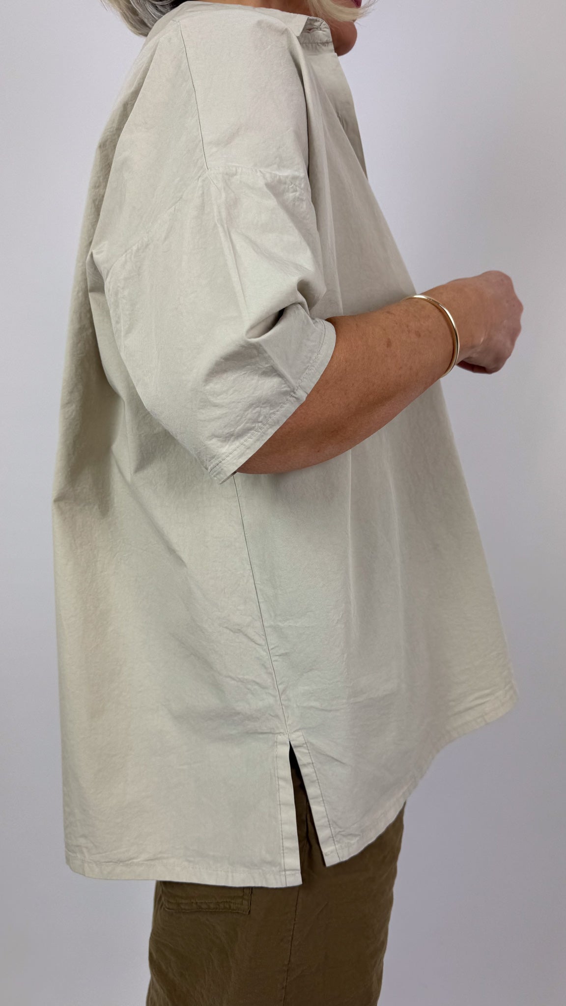 Aequamente 149 Shirt Sand