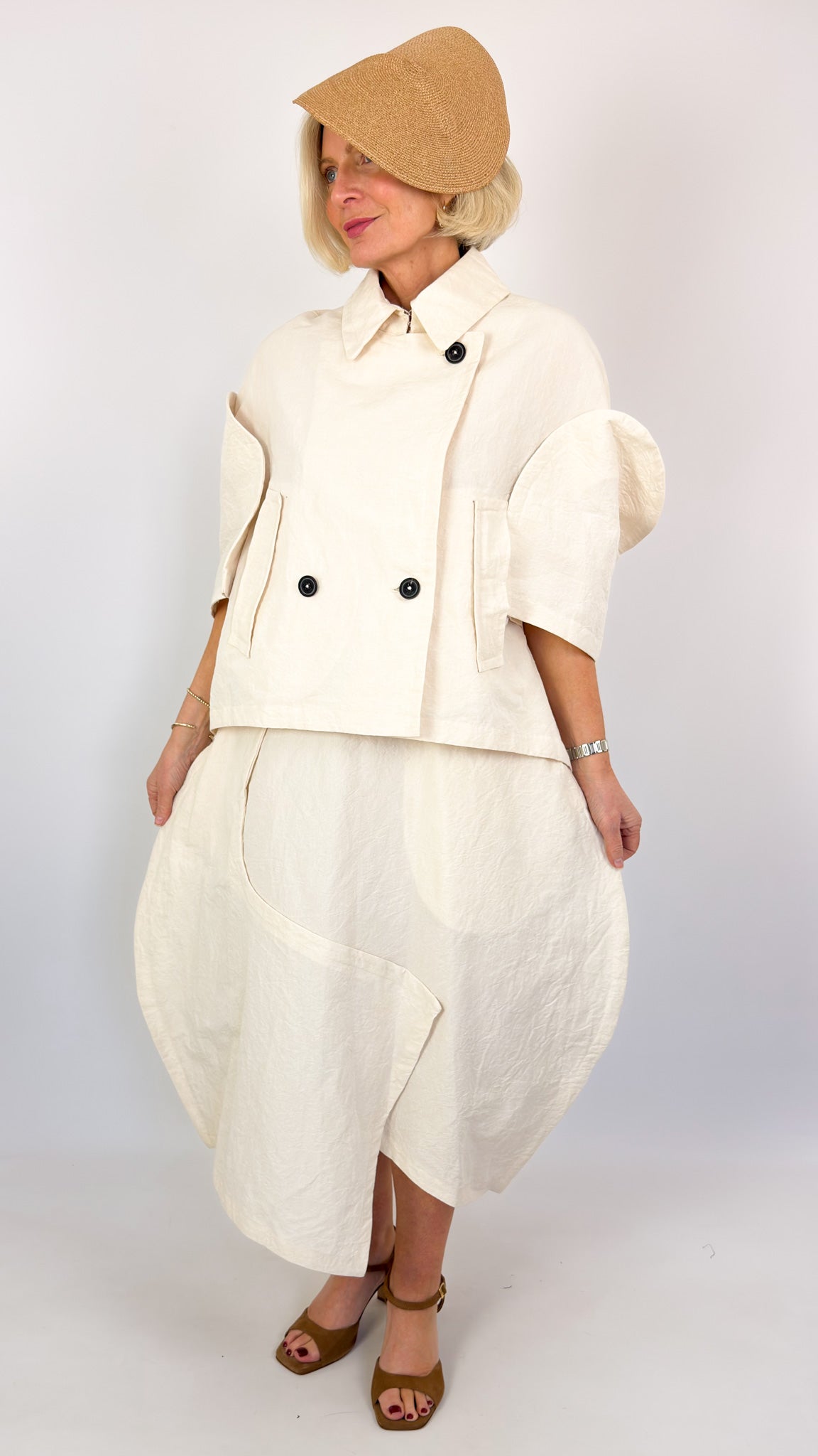 Rundholz Mainline 1112 Jacket Marshmallow