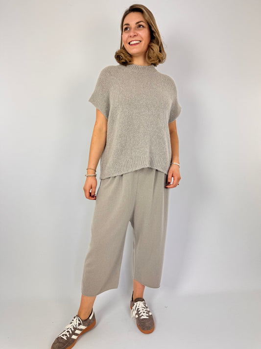 CJ Majesty Cardigan Oatmeal