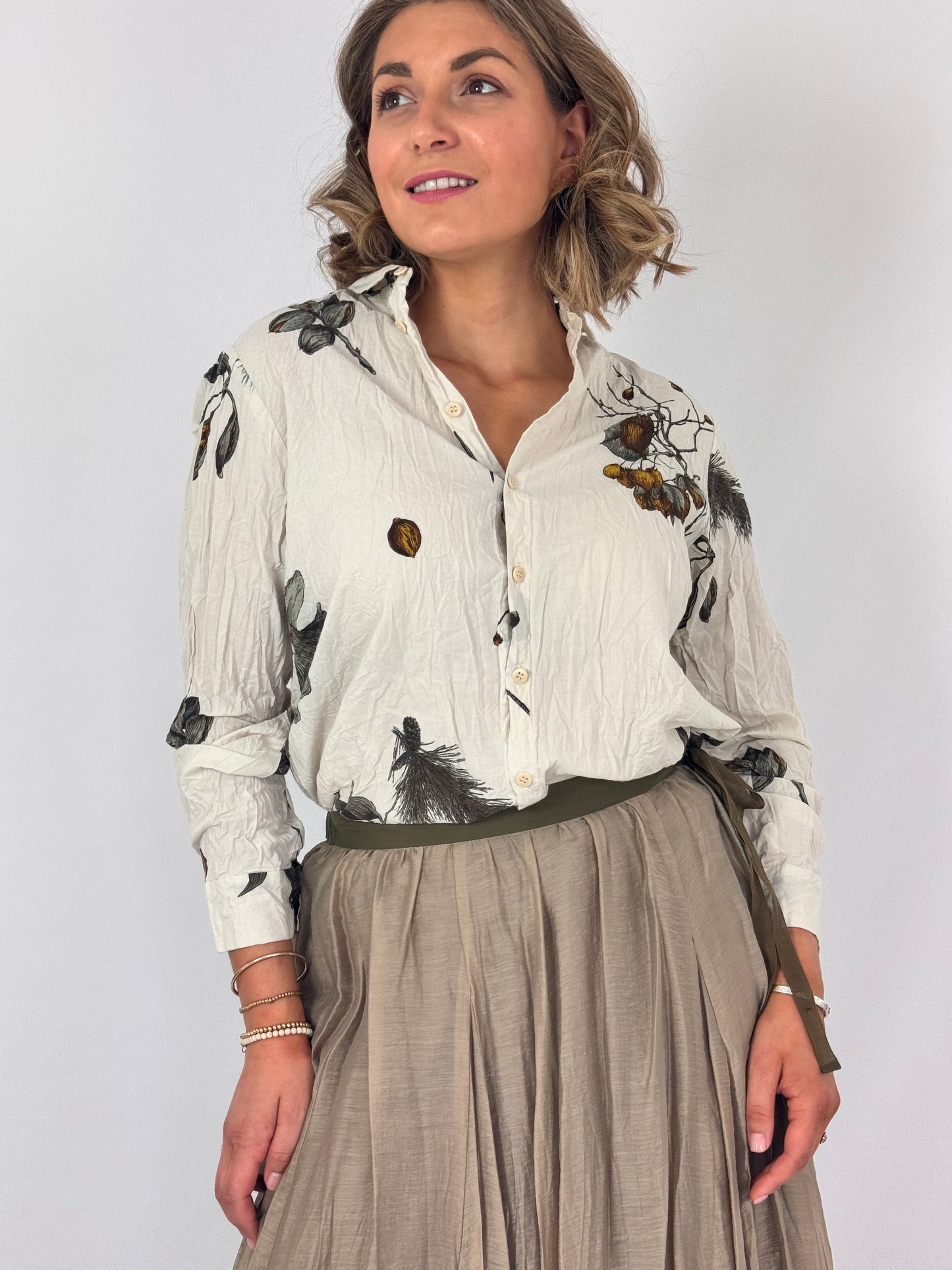 Pas De Calais 6559 Blouse Ivory