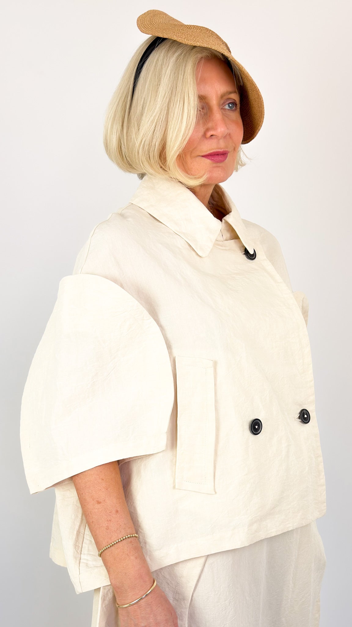 Rundholz Mainline 1112 Jacket Marshmallow