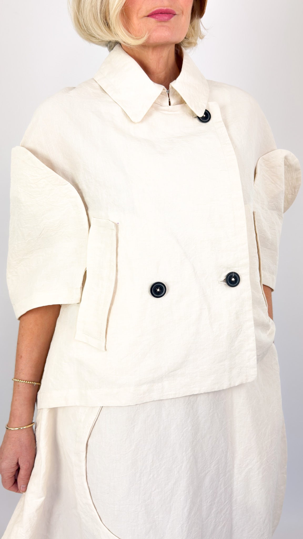 Rundholz Mainline 1112 Jacket Marshmallow