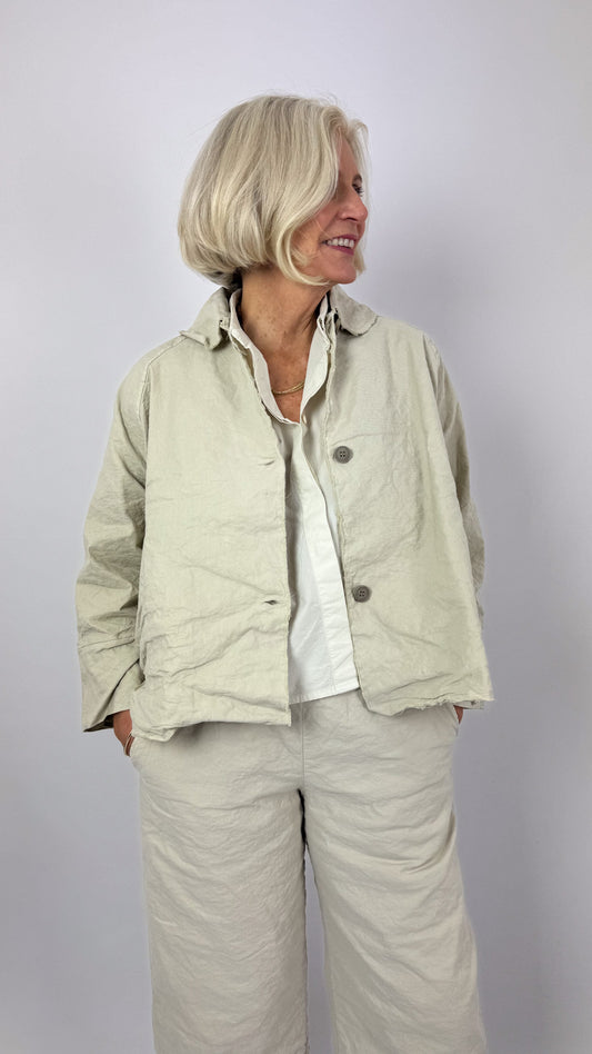 Aequamente 102 Jacket Sand