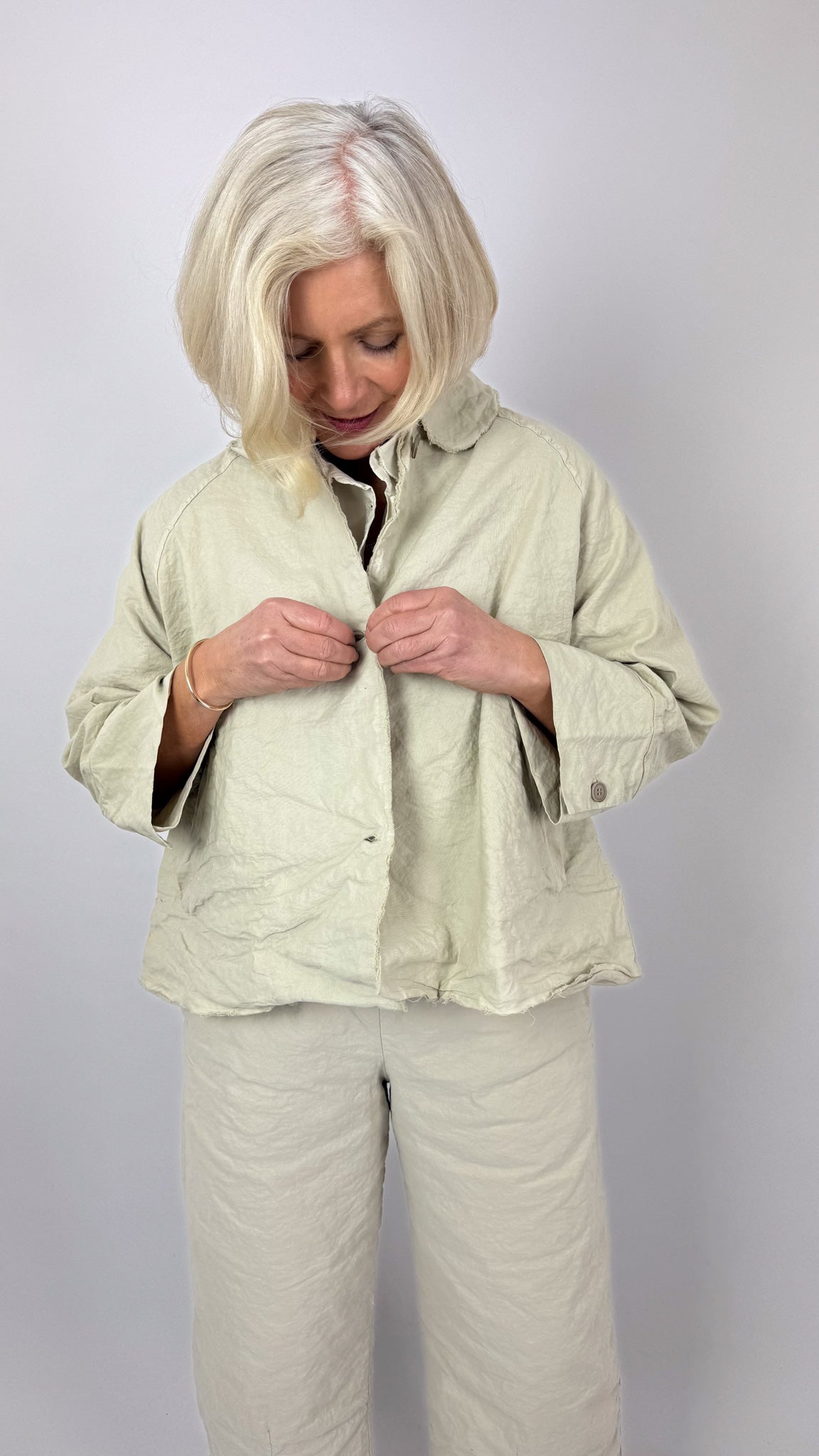 Aequamente 102 Jacket Sand