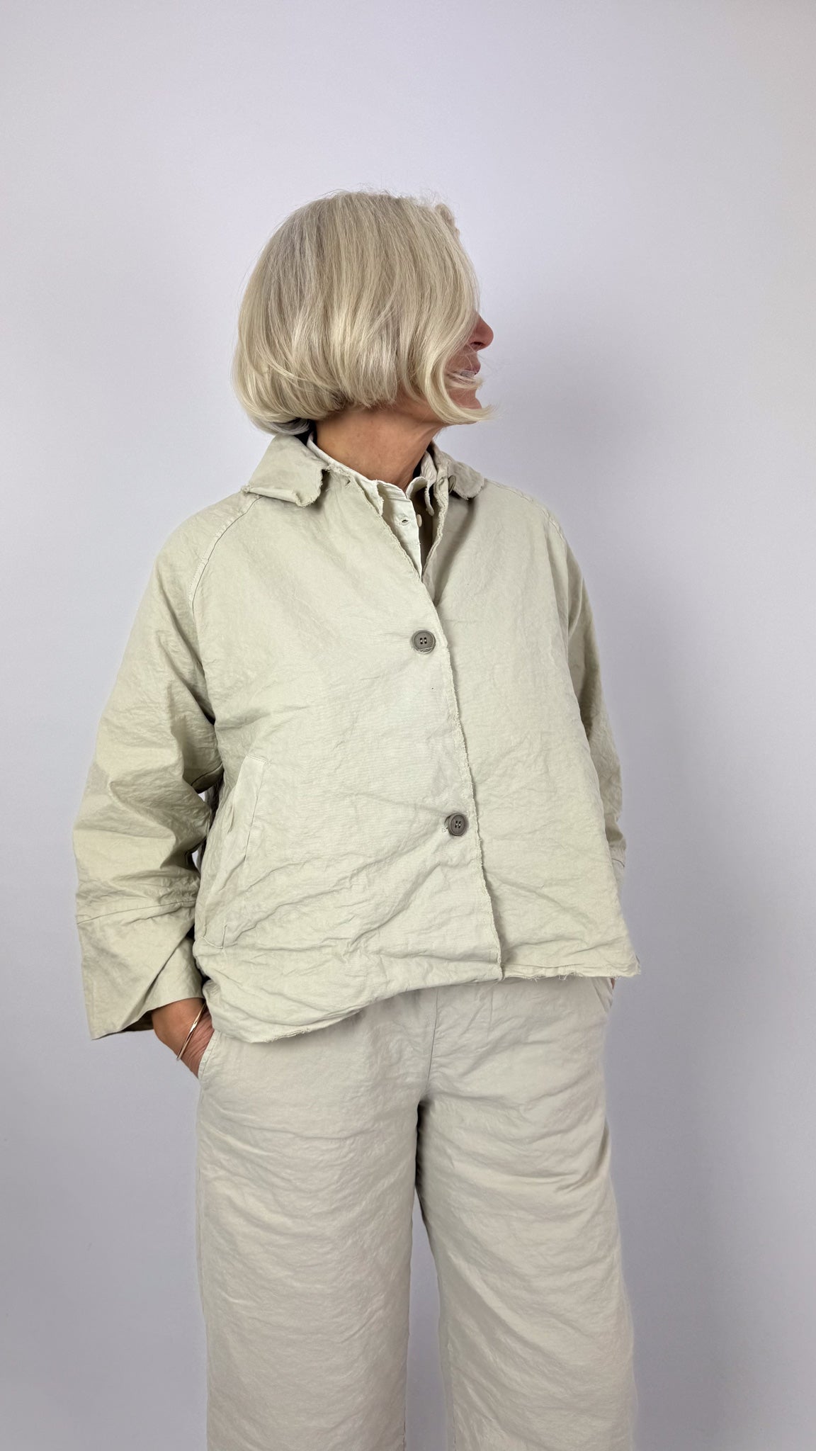 Aequamente 102 Jacket Sand