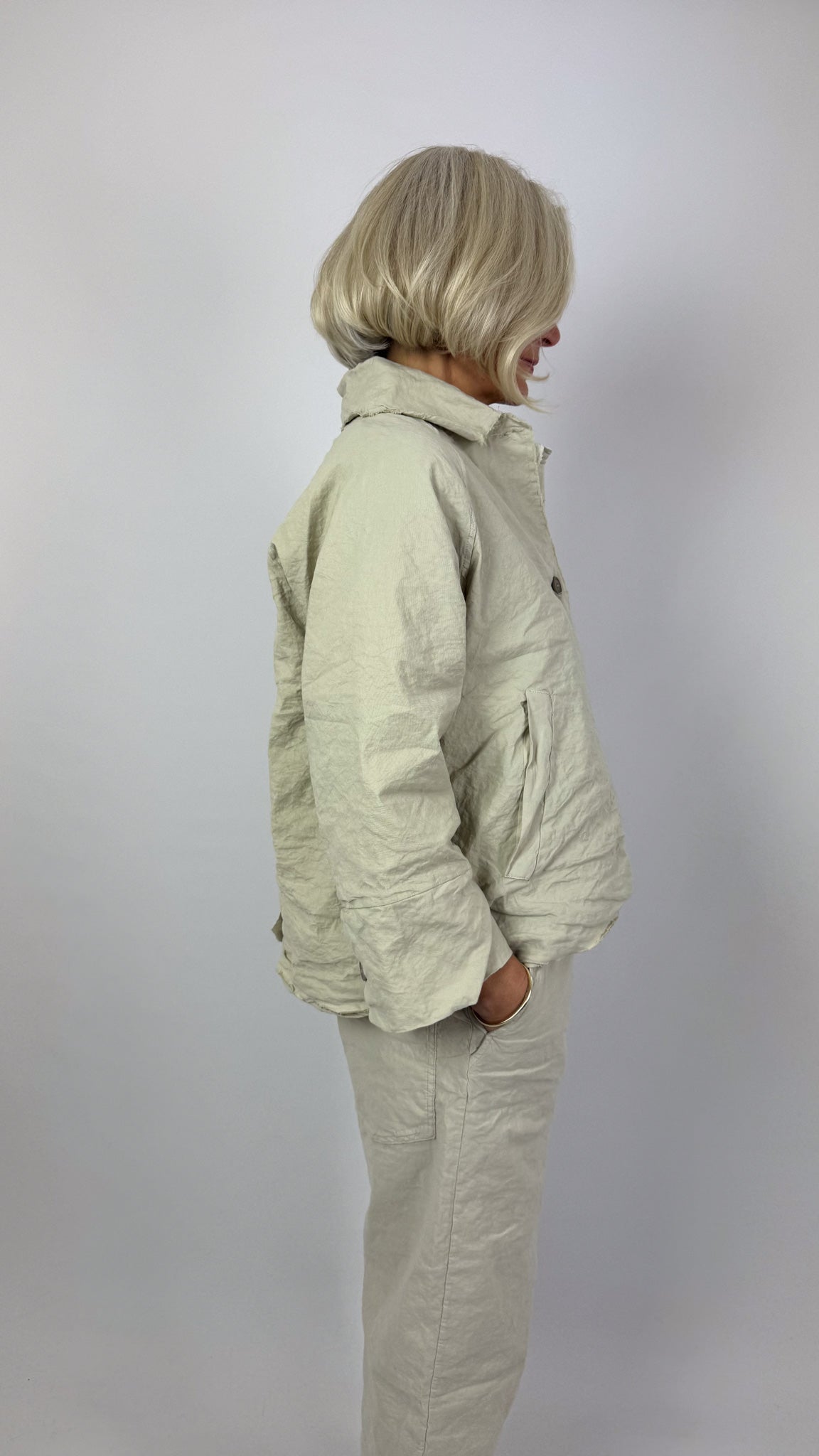 Aequamente 102 Jacket Sand