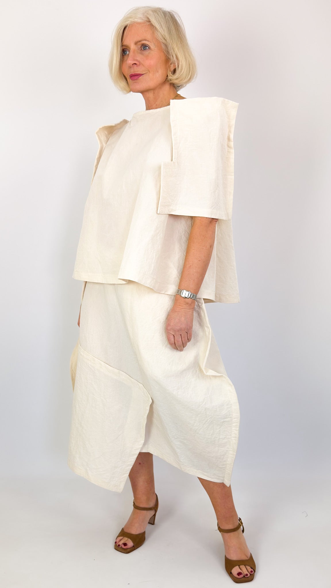 Rundholz Mainline 0623 Blouse Marshmallow