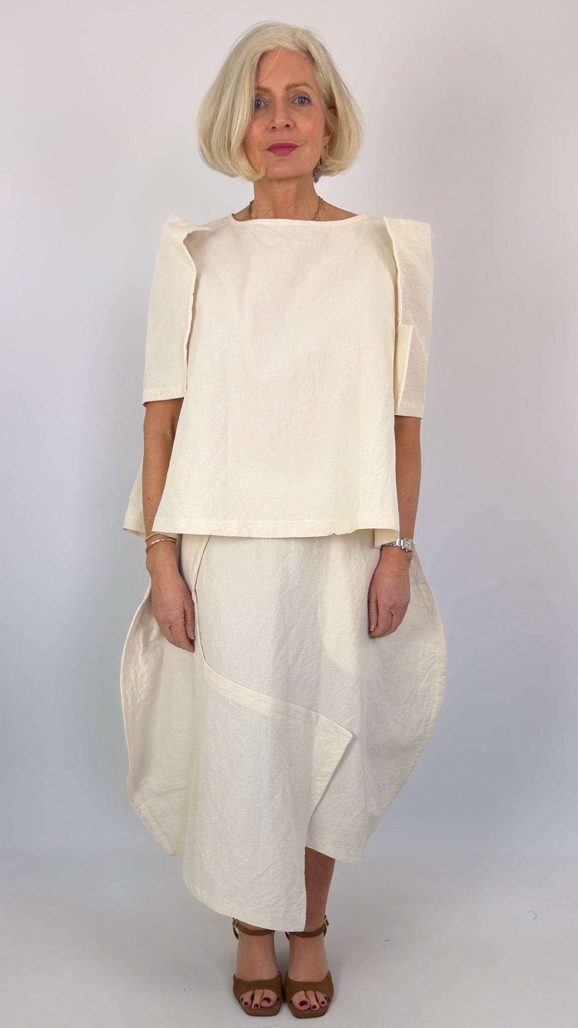Rundholz Mainline 0623 Blouse Marshmallow