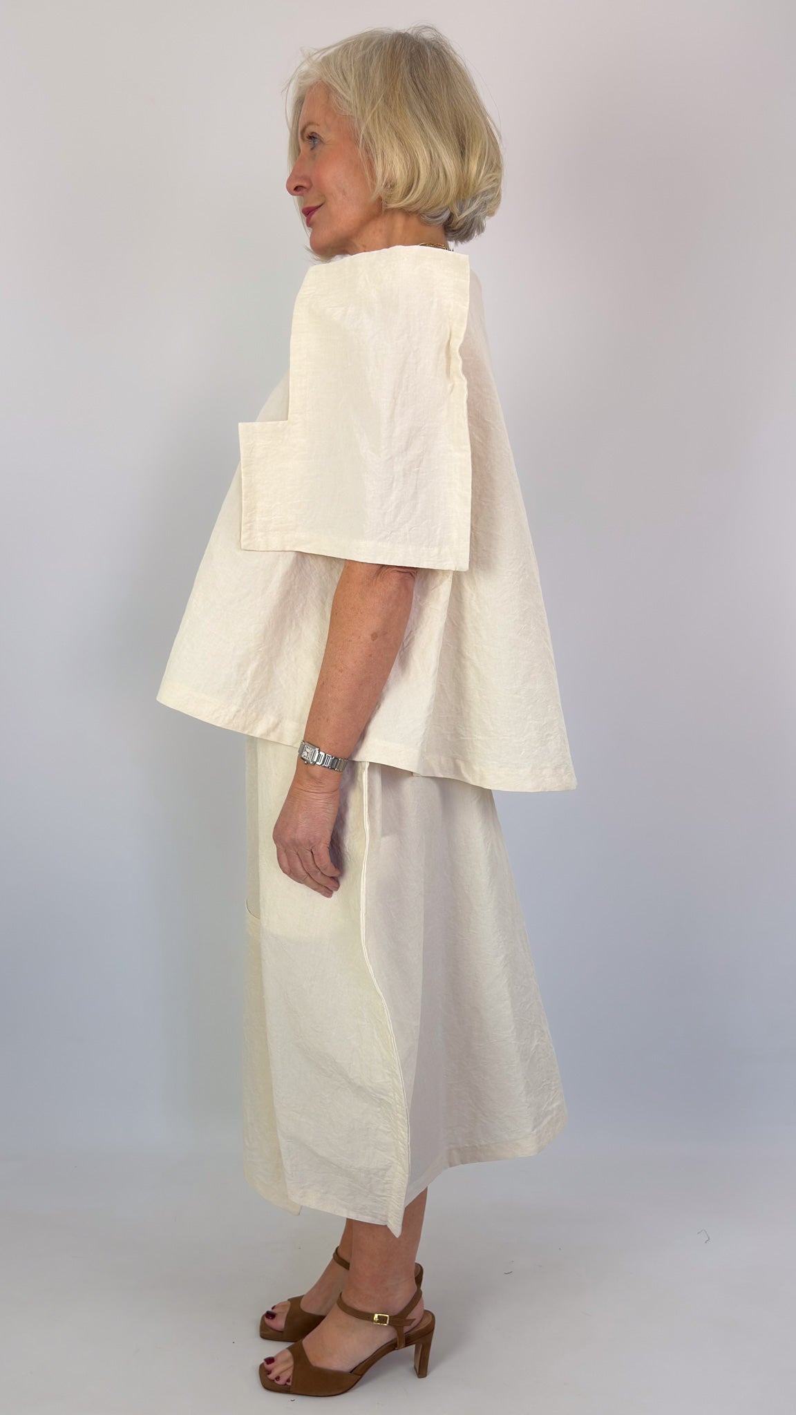 Rundholz Mainline 0623 Blouse Marshmallow