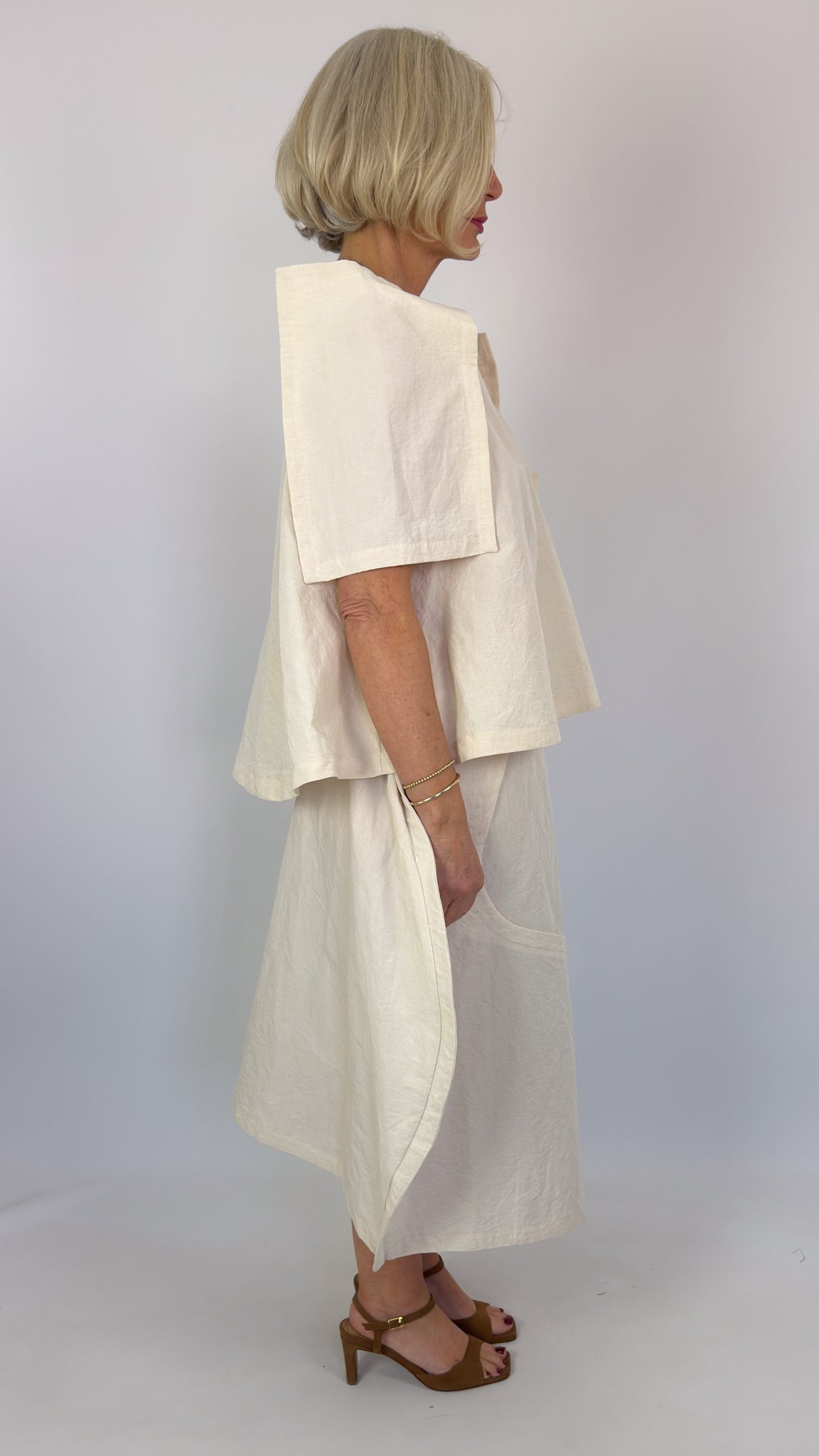 Rundholz Mainline 0623 Blouse Marshmallow