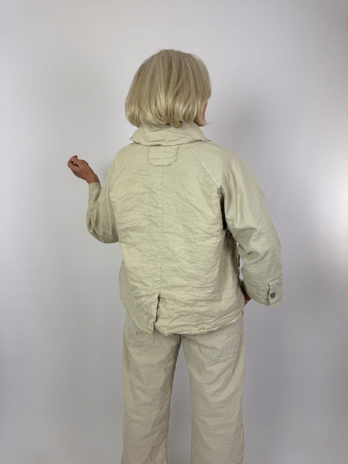 Aequamente 102 Jacket Sand