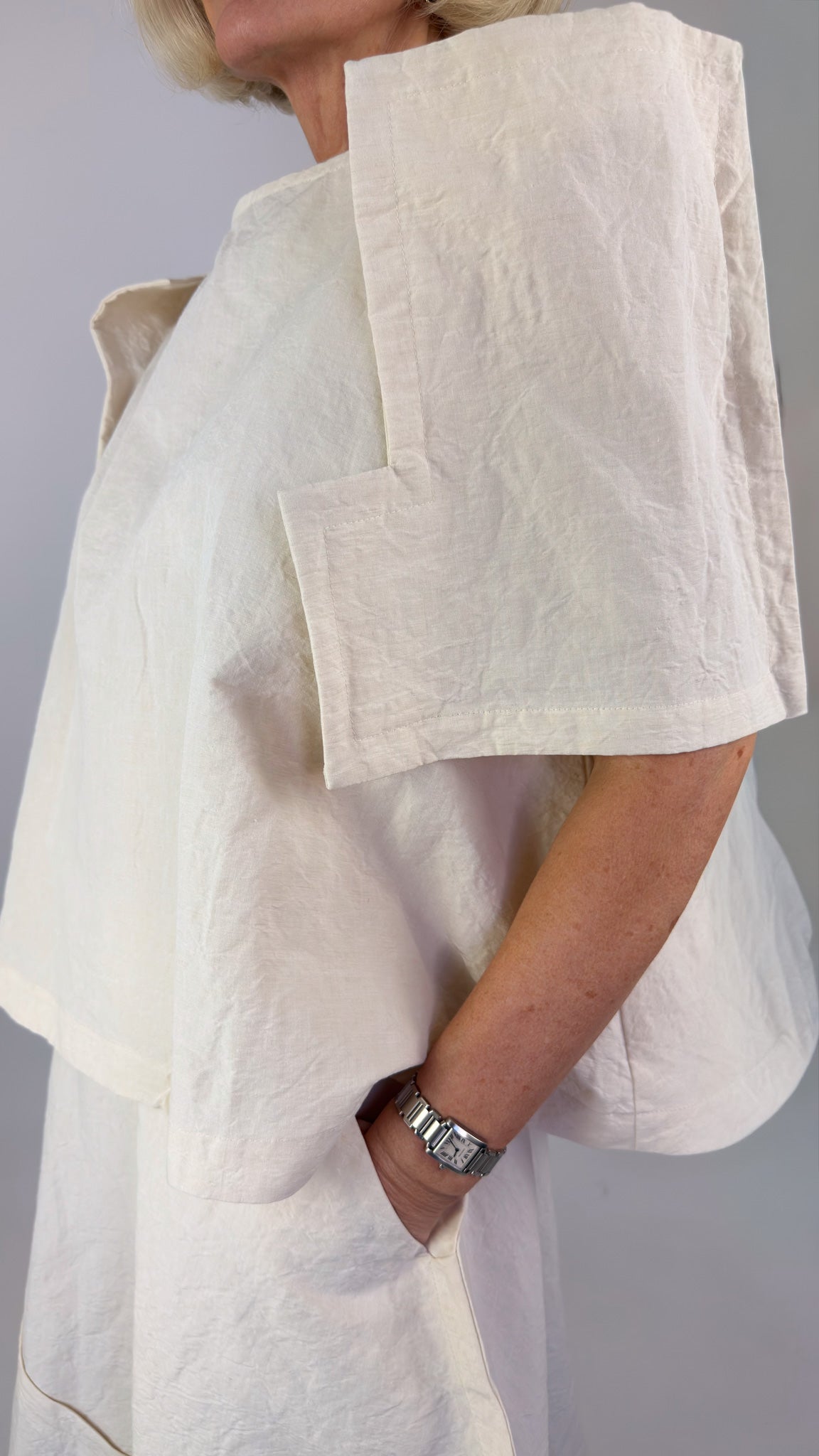 Rundholz Mainline 0623 Blouse Marshmallow