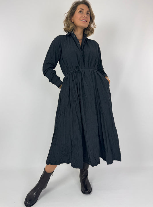 Pas De Calais 4406 Dress Charcoal