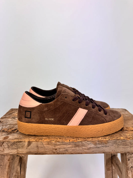 DATE Hill Low Trainers Taupe