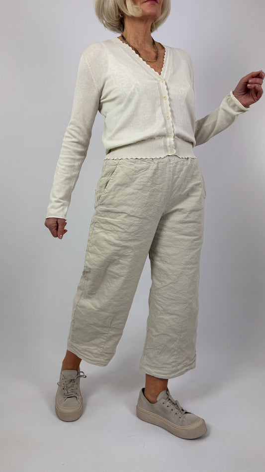 Aequamente 107 Trousers Sand