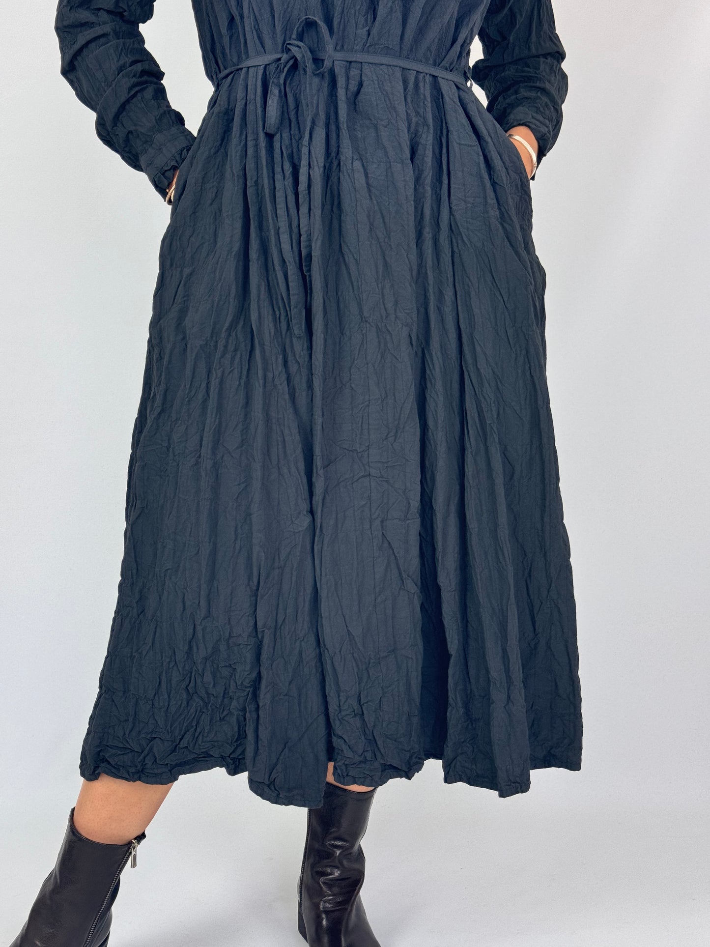 Pas De Calais 4406 Dress Charcoal