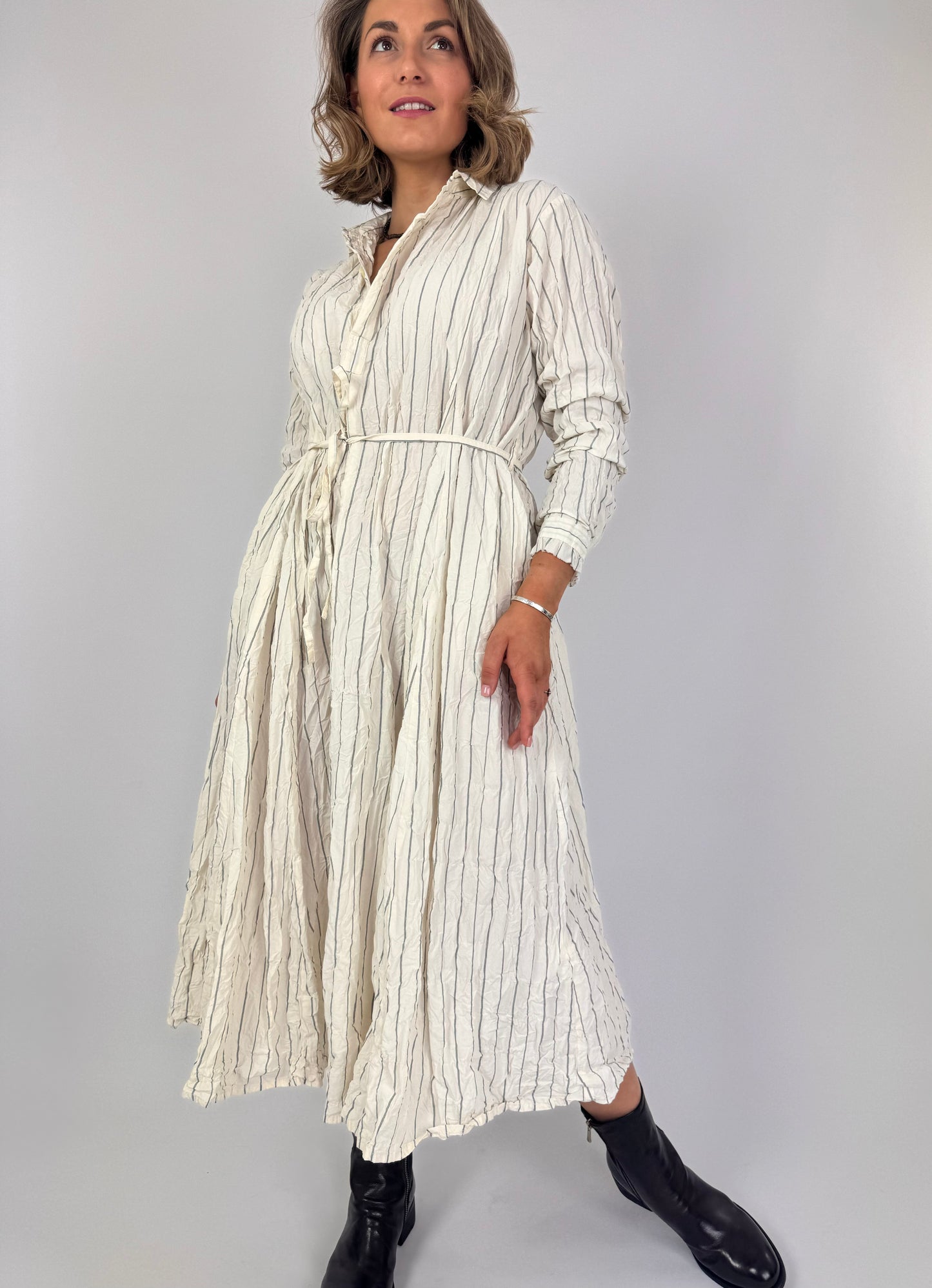 Pas De Calais 4406 Dress Ivory