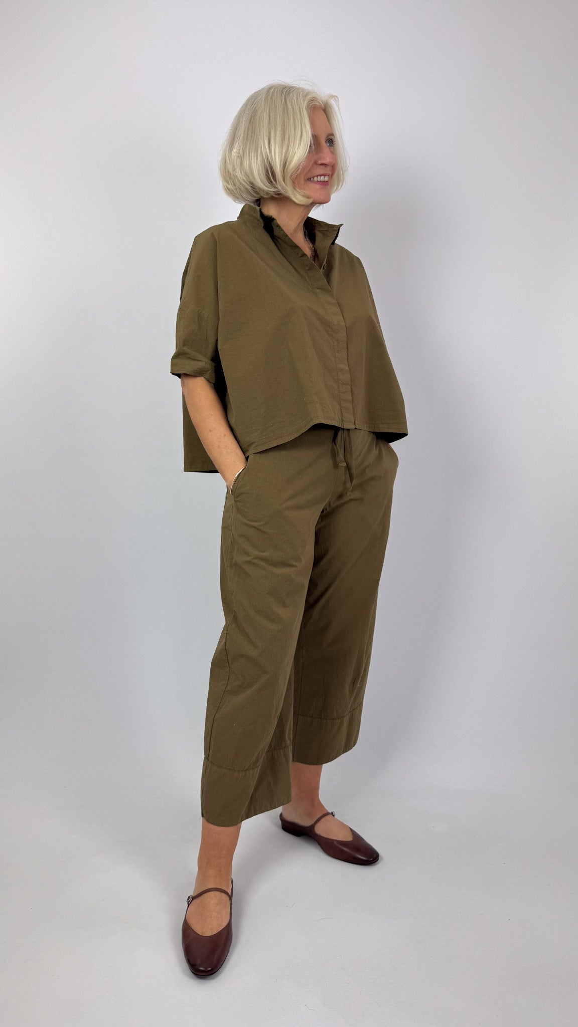 Aequamente 147 Shirt Legno