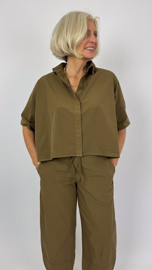 Aequamente 147 Shirt Legno