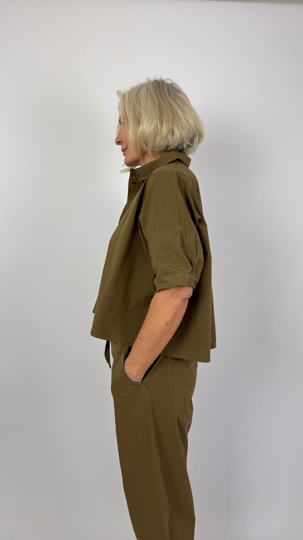 Aequamente 147 Shirt Legno