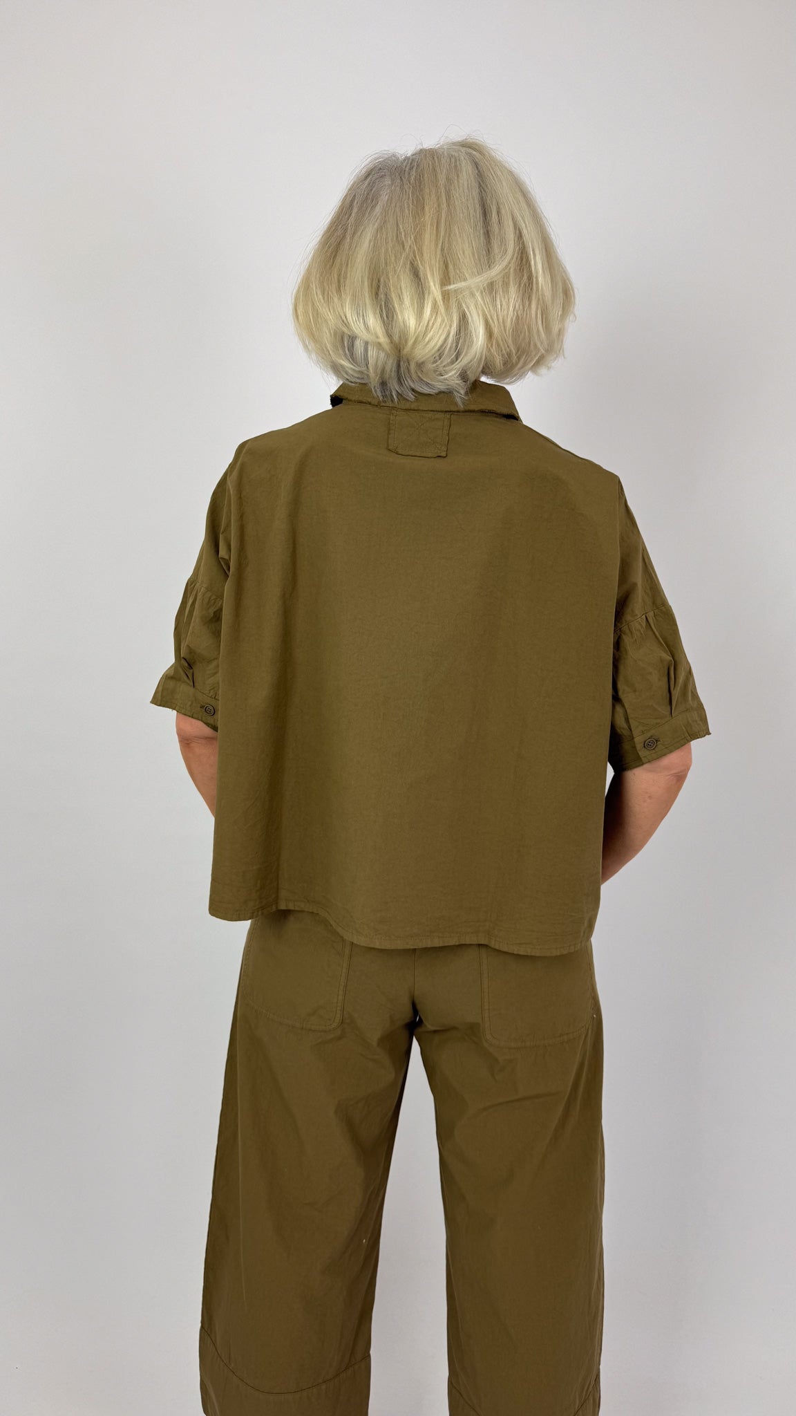 Aequamente 147 Shirt Legno