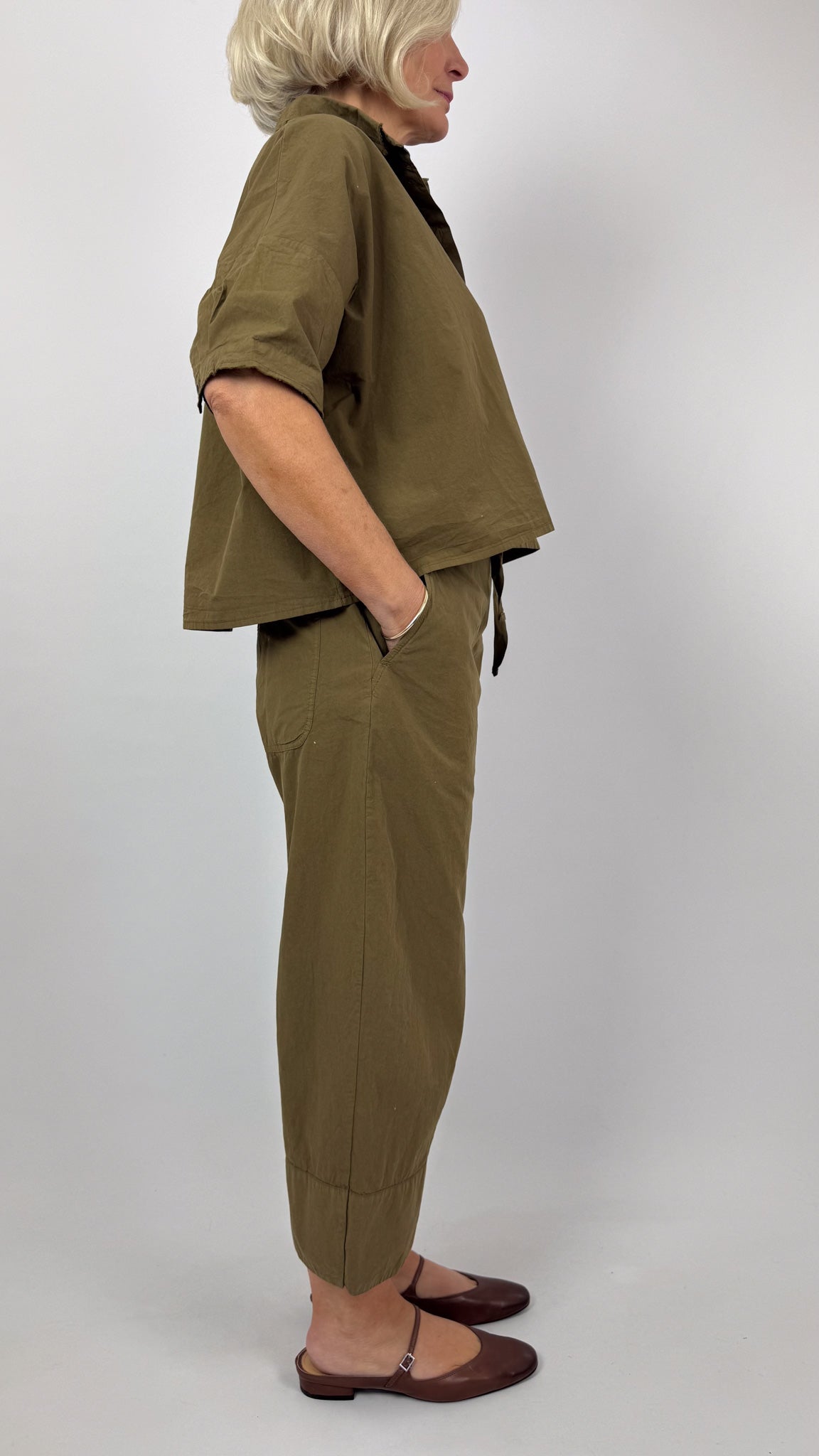 Aequamente 157 Trousers Legno