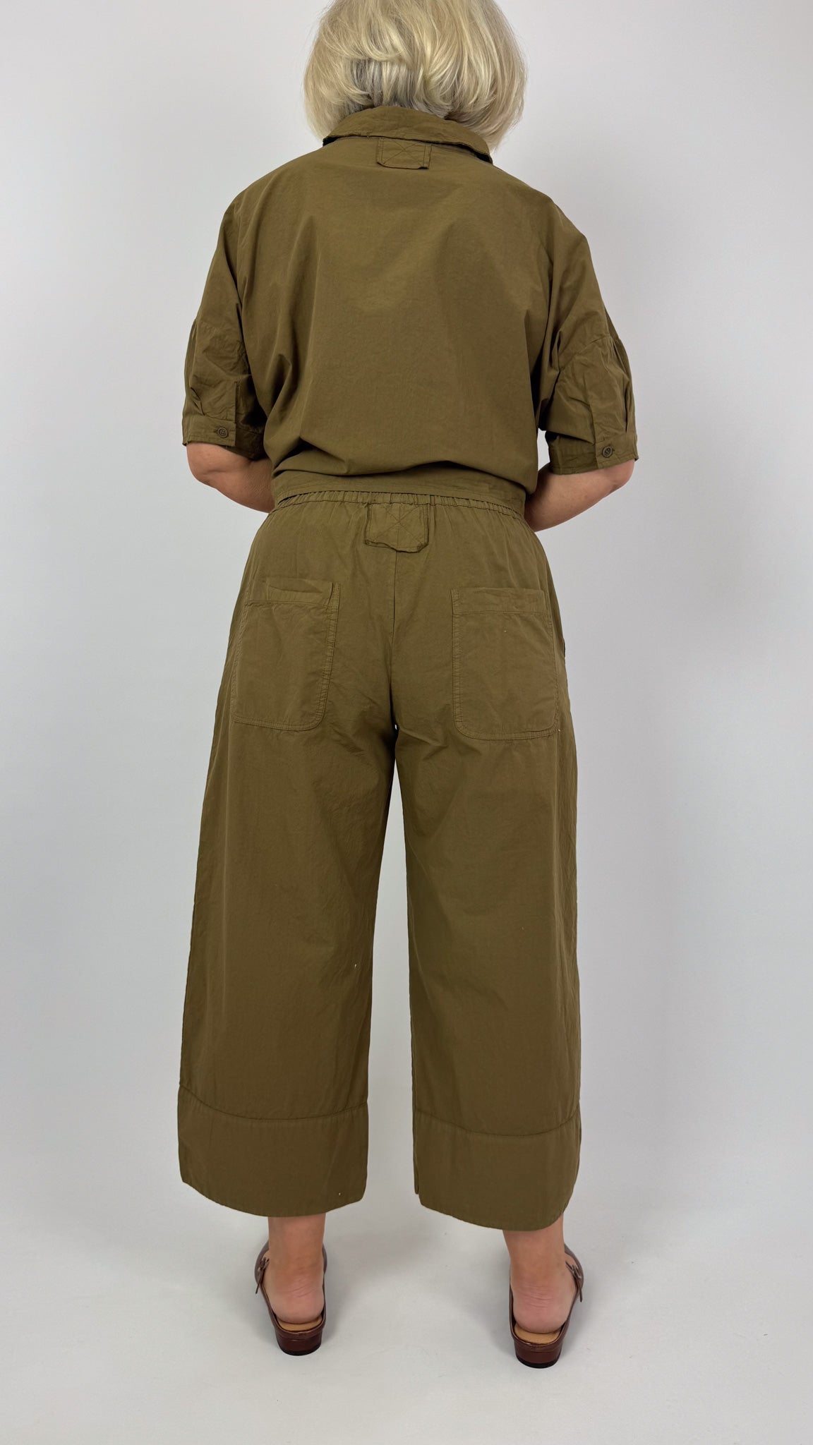Aequamente 157 Trousers Legno