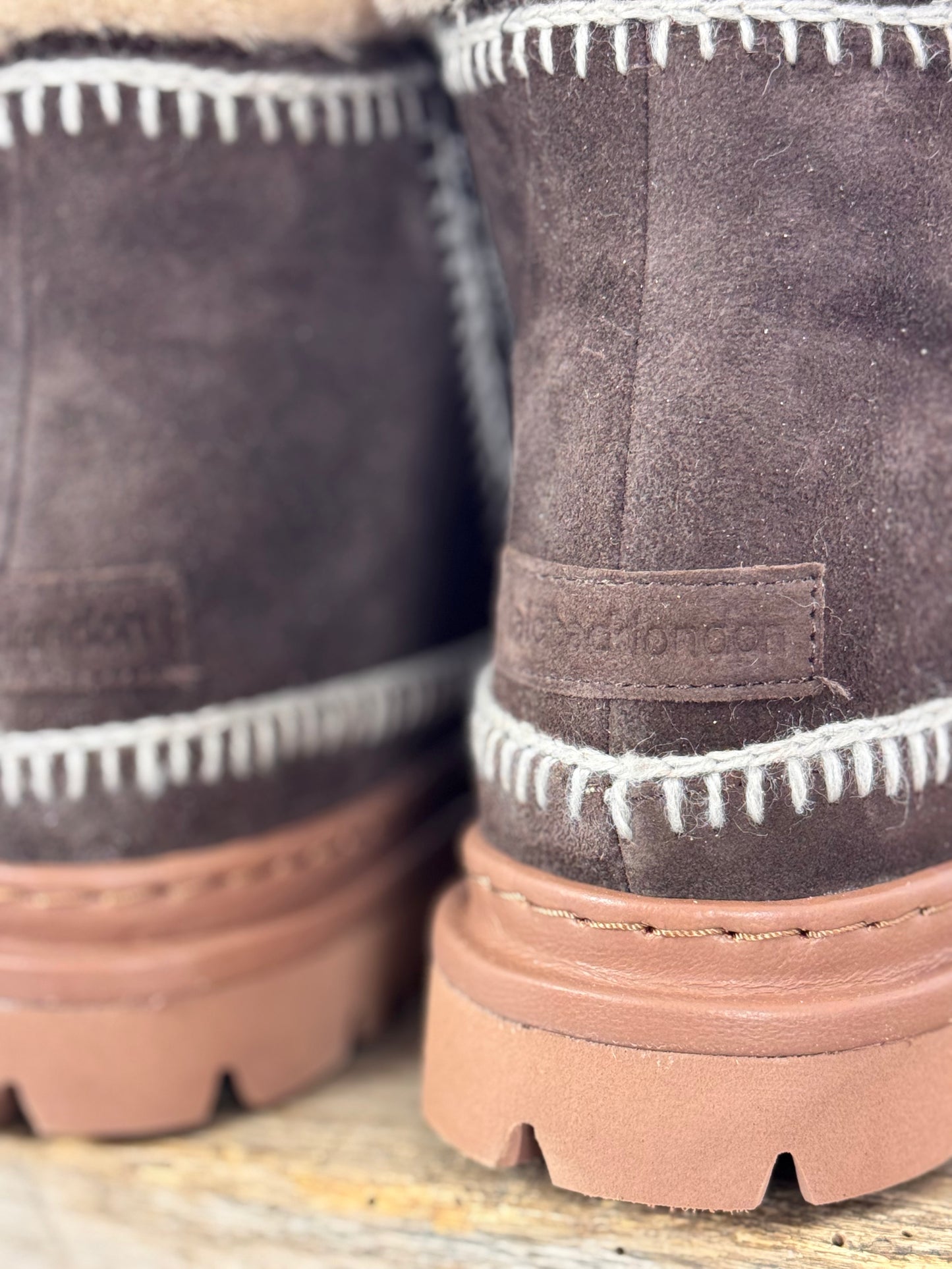 Laidback London Setsu Boots Choc