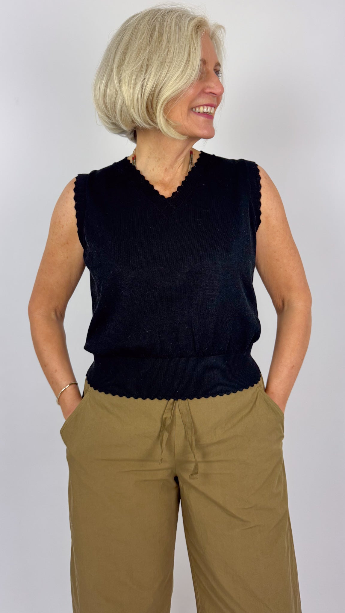 MJ Watson 645 Jumper Black