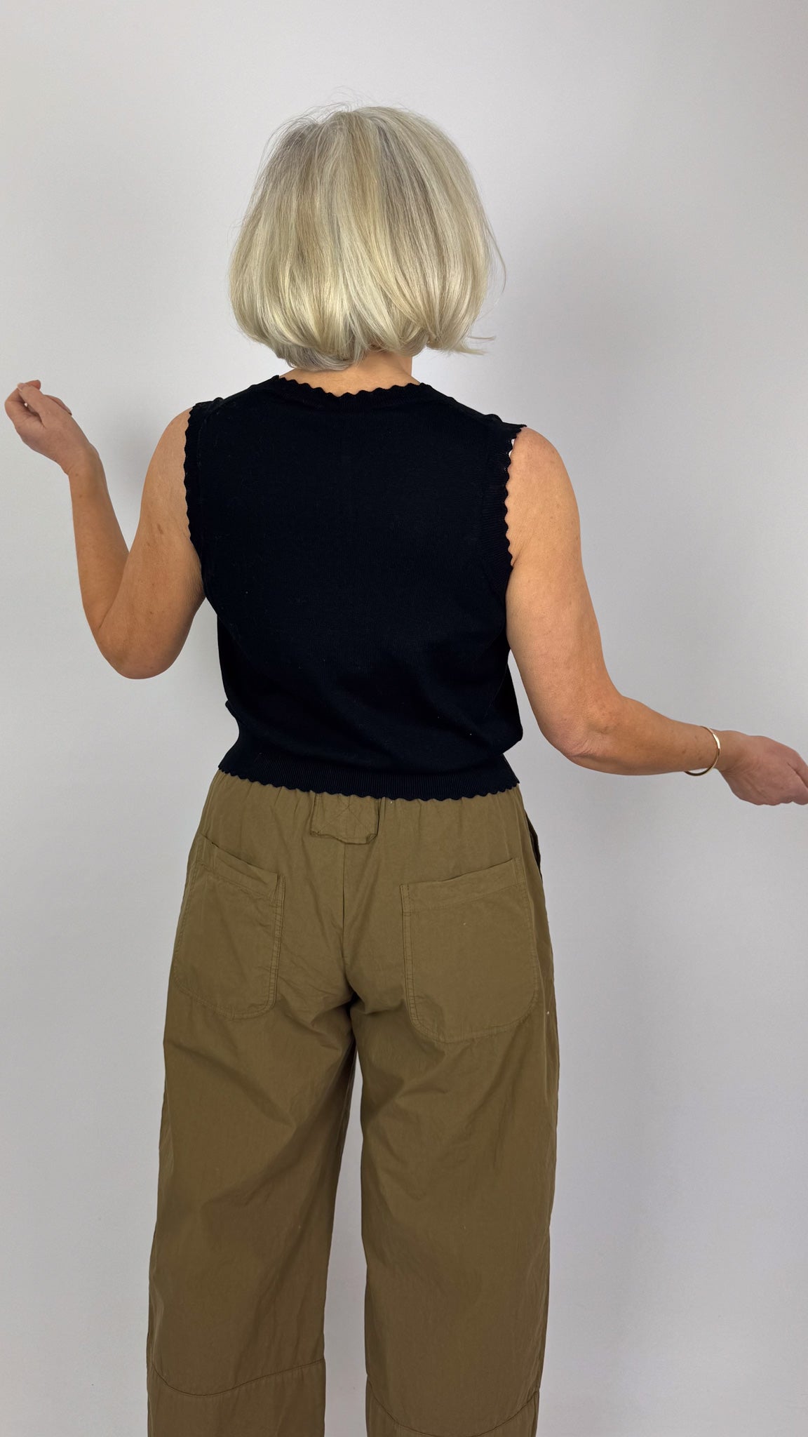 MJ Watson 645 Jumper Black