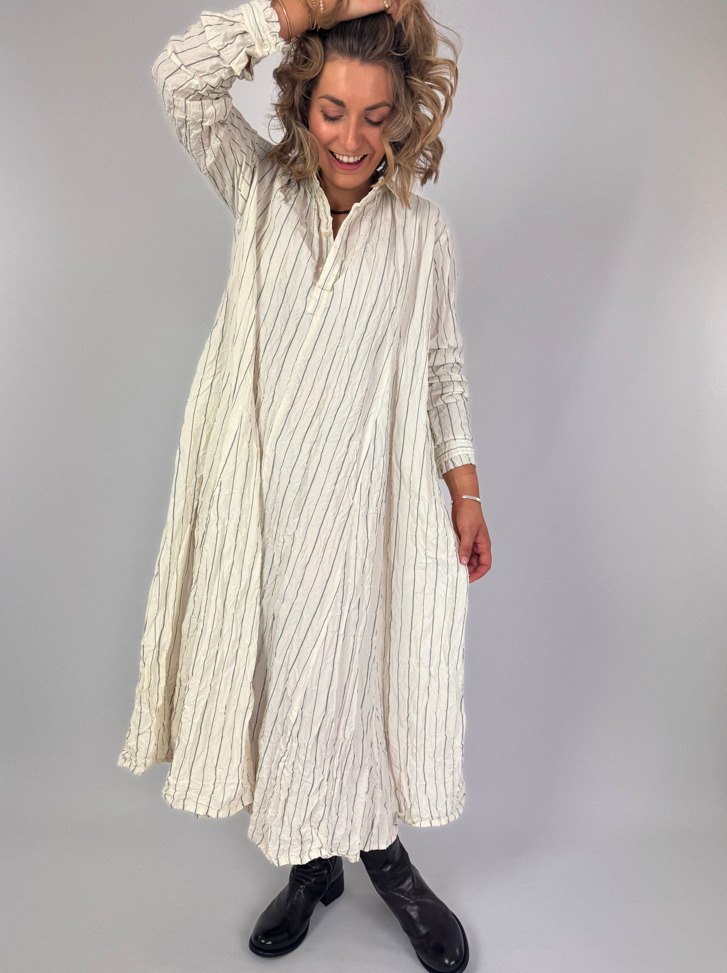 Pas De Calais 4406 Dress Ivory