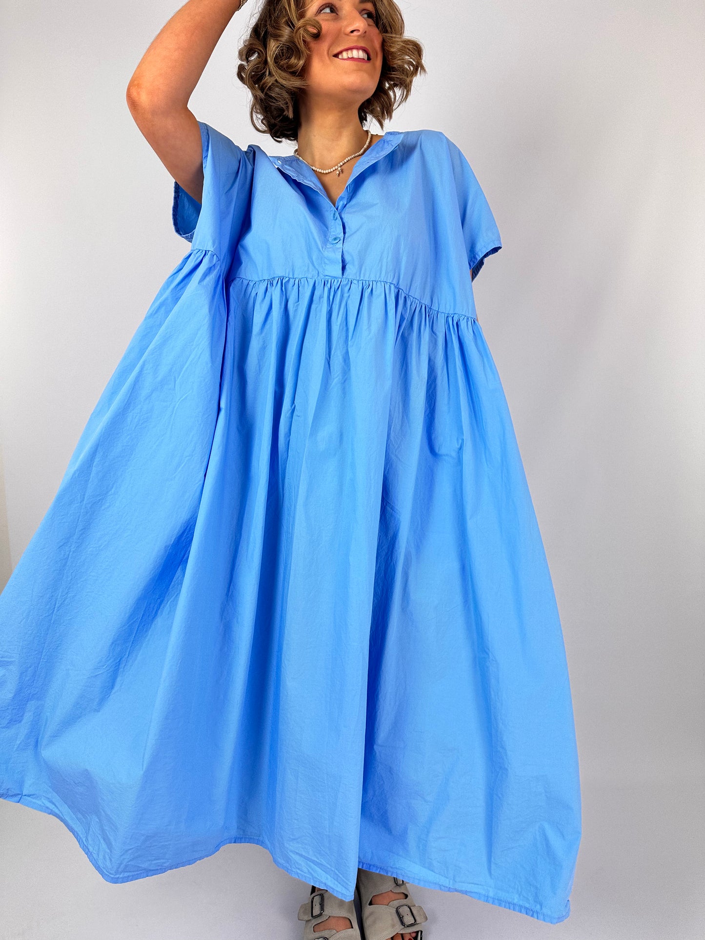 Privatsachen Modeapostel Dress Steinblau