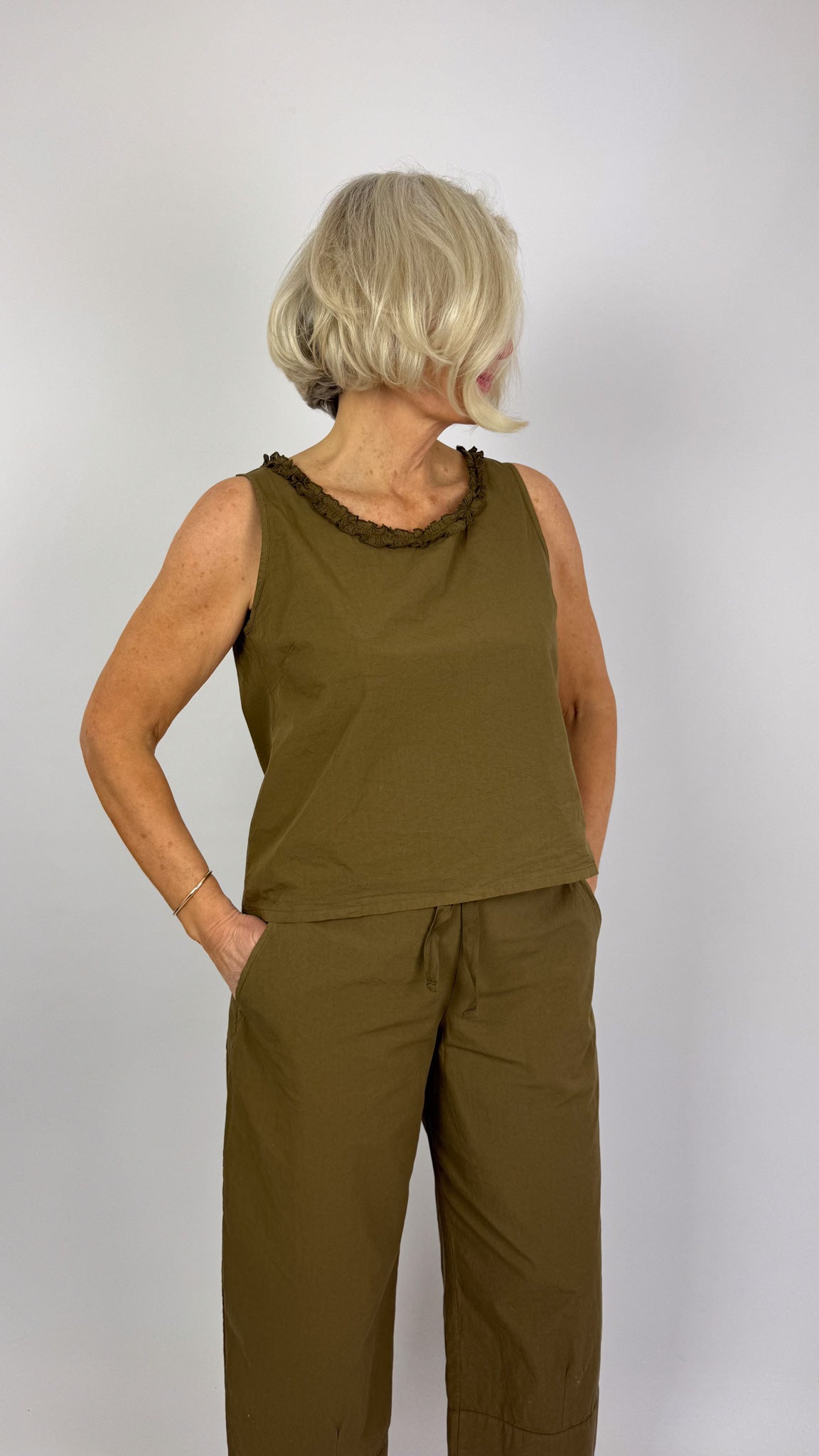 Aequamente 145 Top Legno