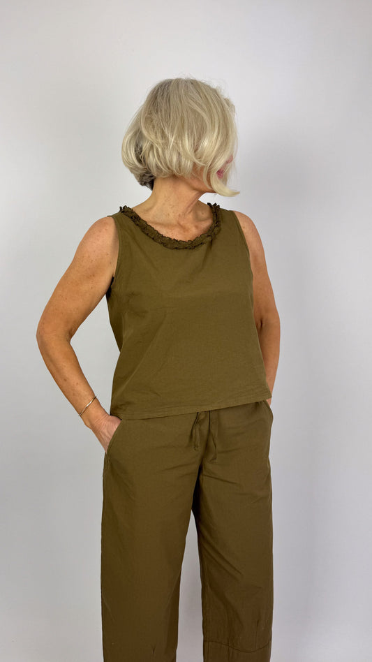 Aequamente 145 Top Legno