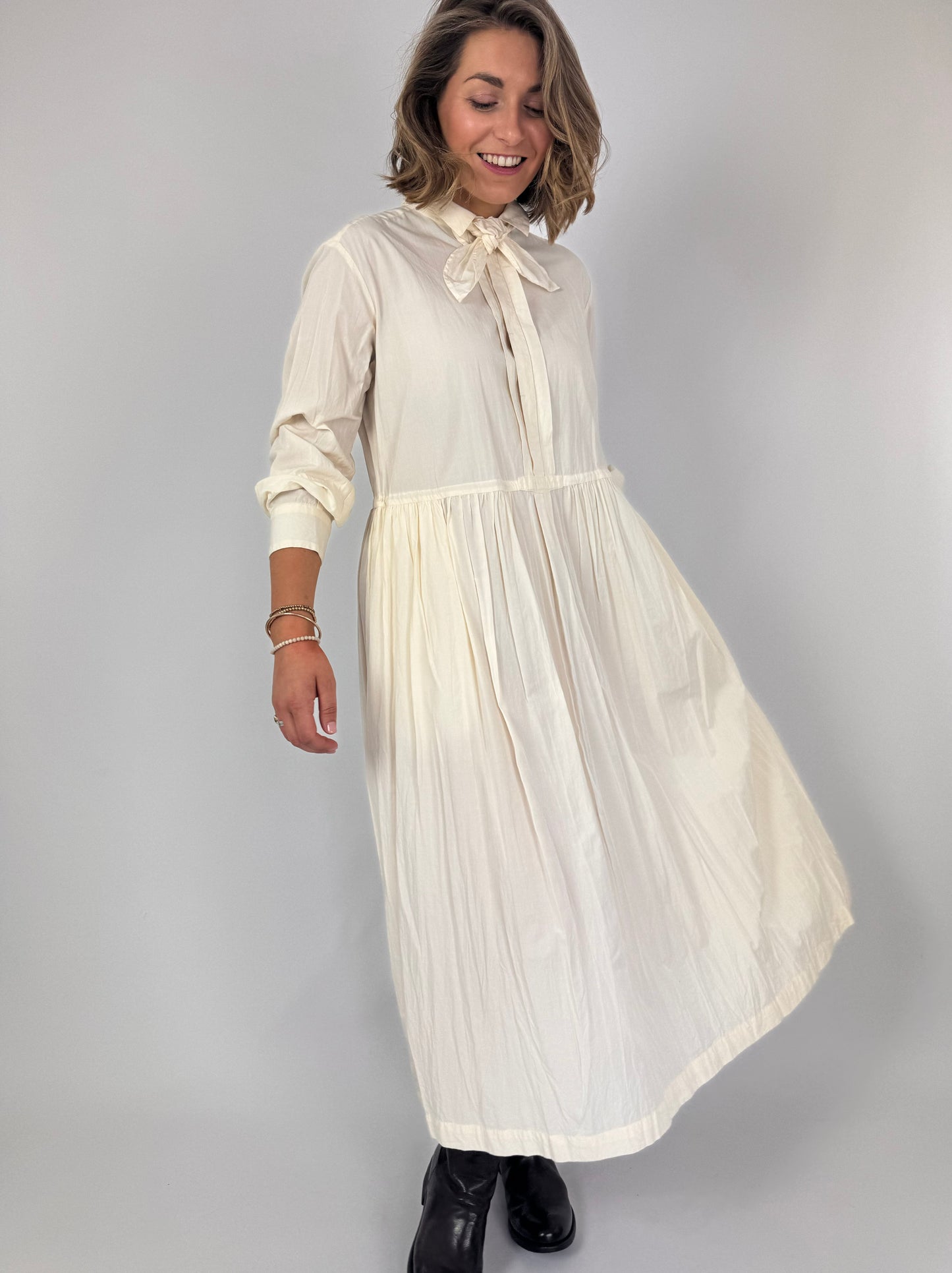 Pas de Calais 4407 Dress Ivory