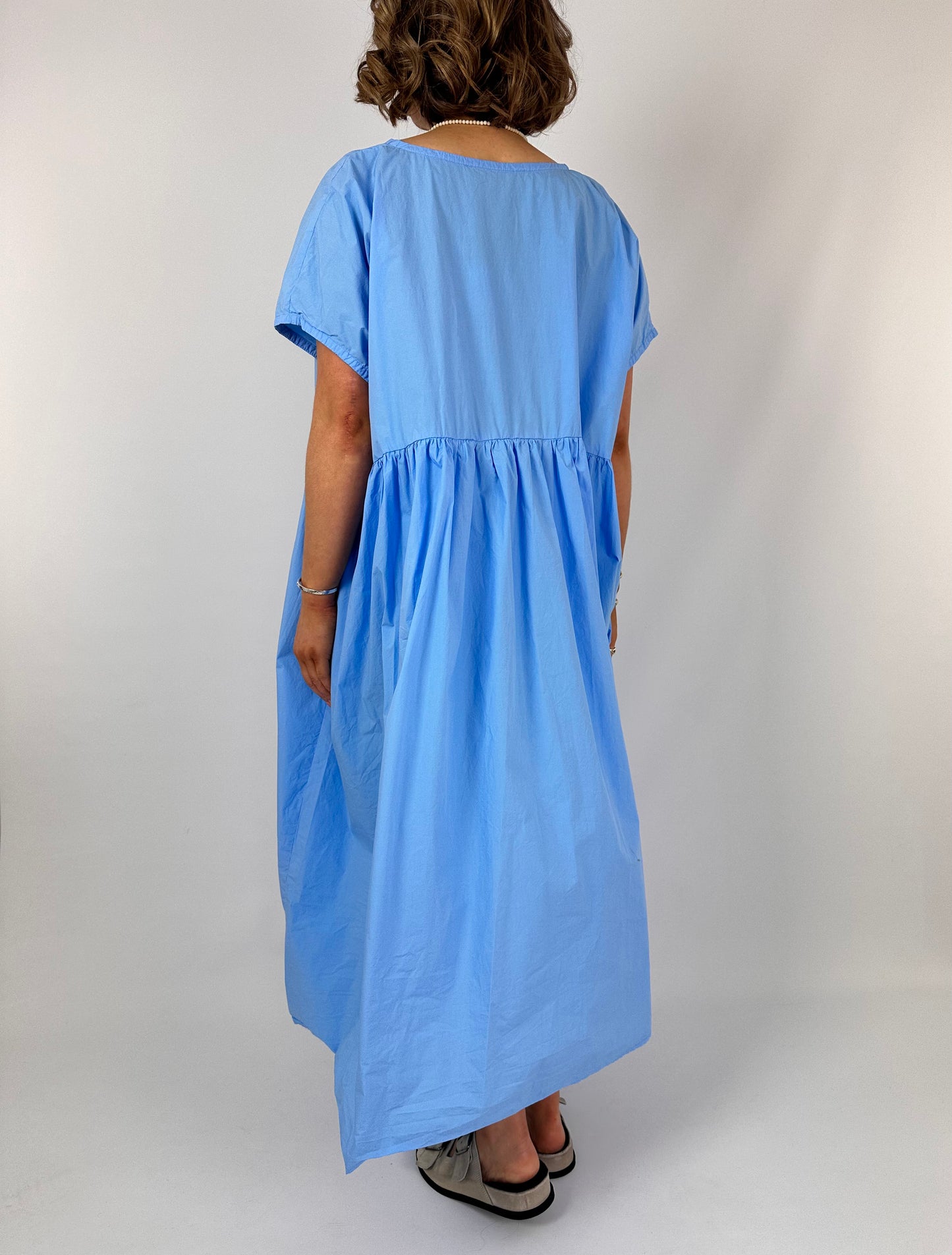 Privatsachen Modeapostel Dress Steinblau
