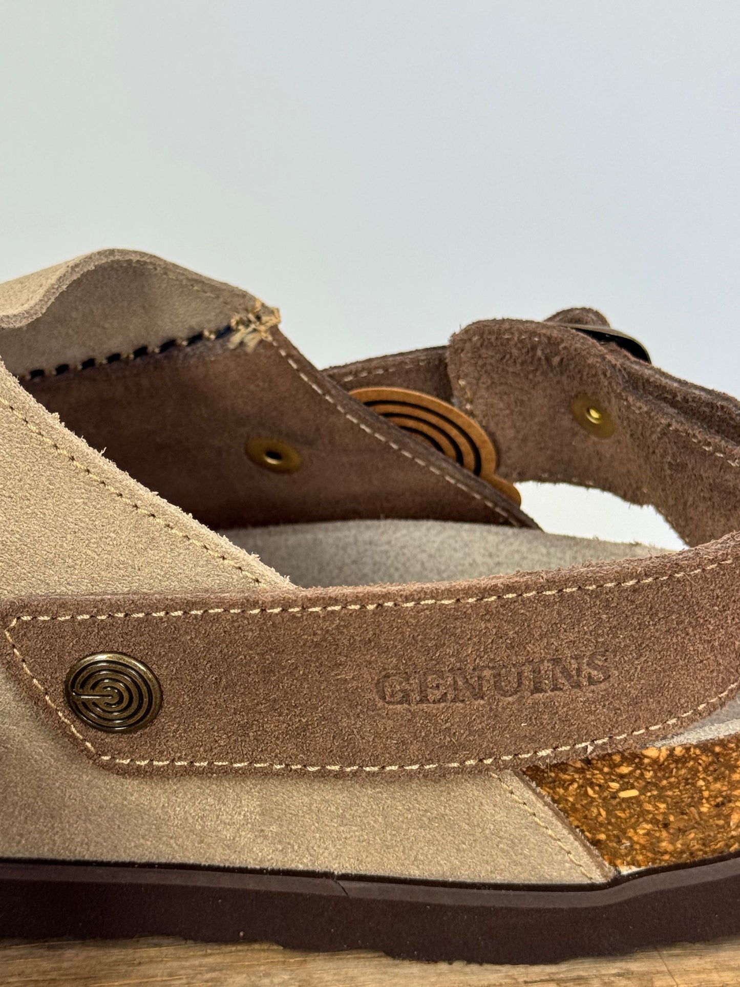 Genuins Galbano Shoes Taupe/Beige