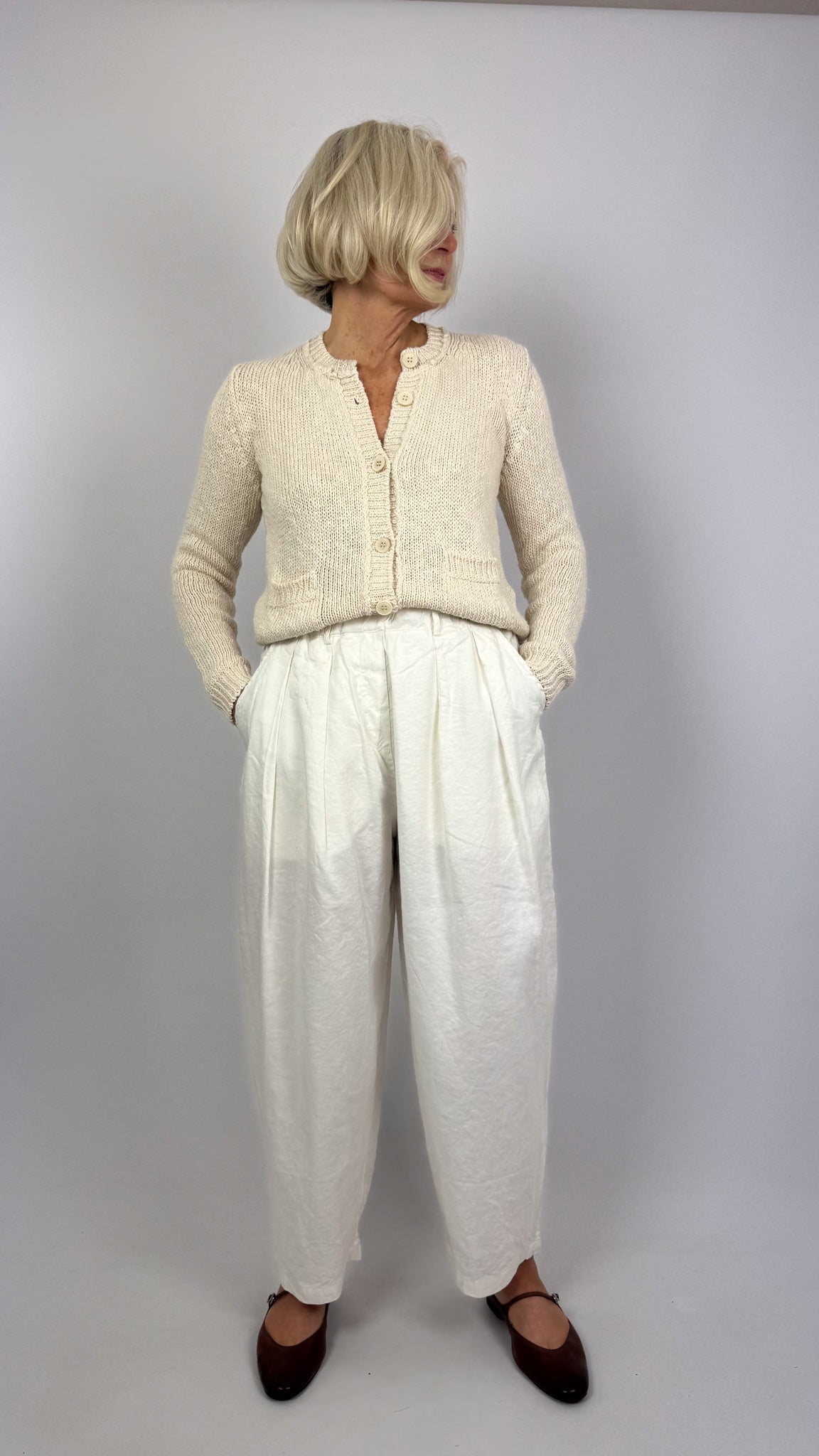 Hannoh Wessel Padme Trousers Natural