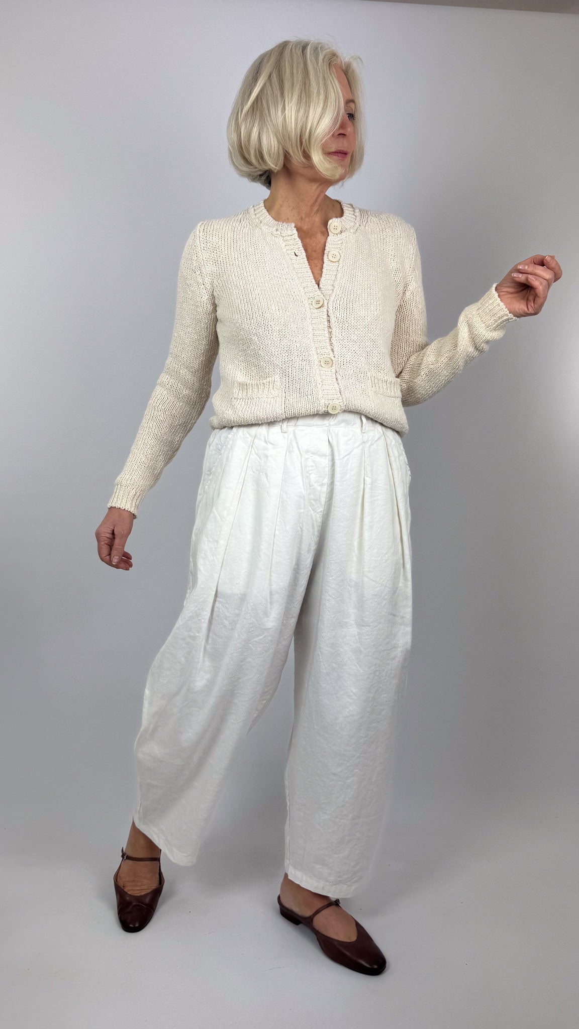 Hannoh Wessel Padme Trousers Natural