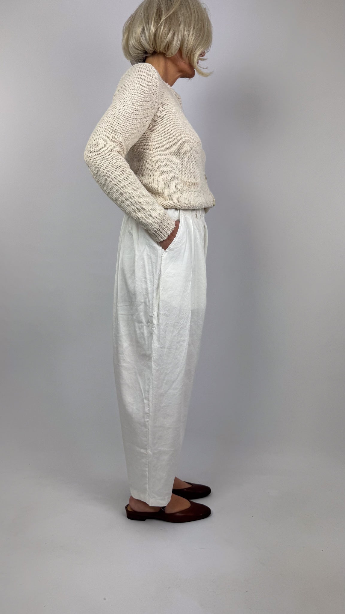 Hannoh Wessel Padme Trousers Natural