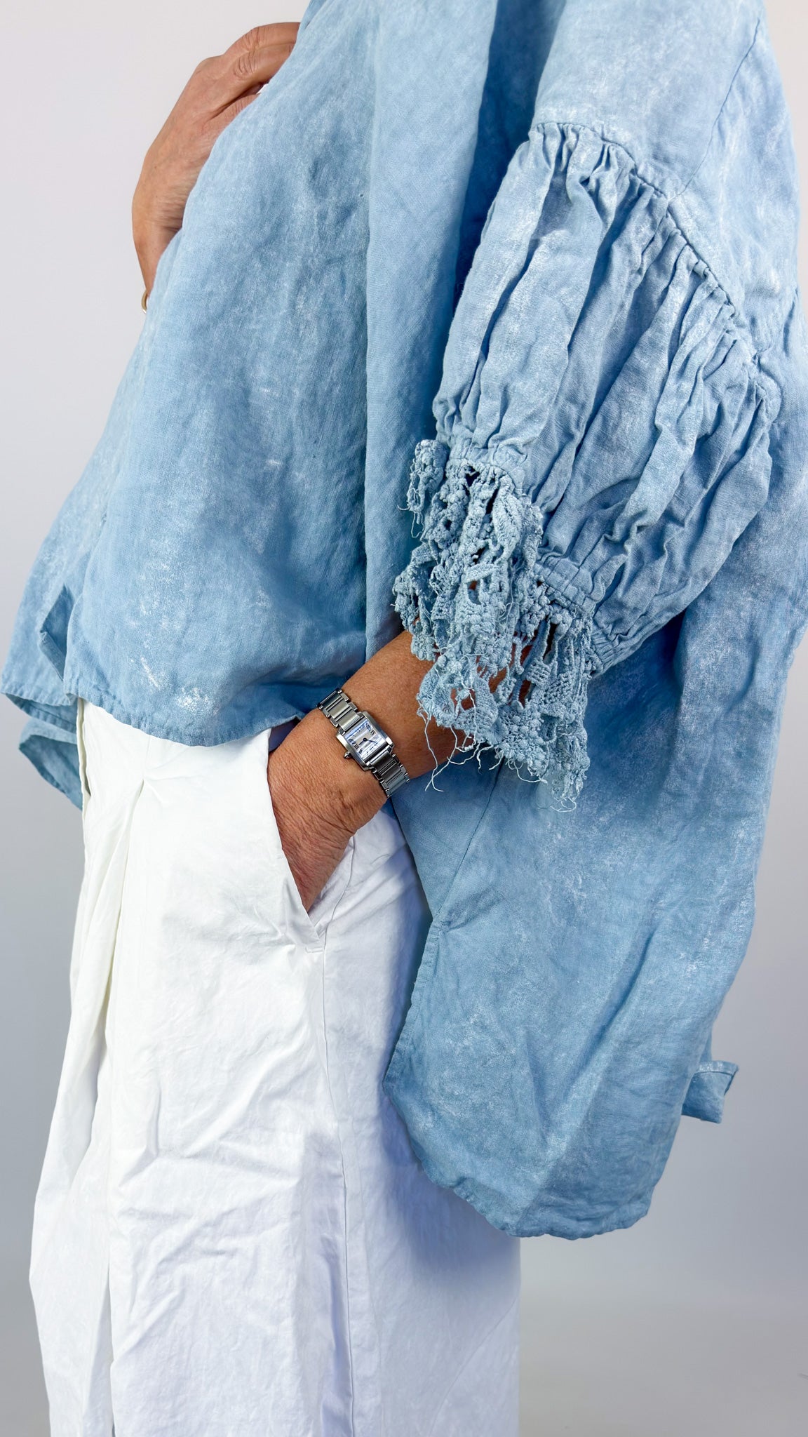 Rundholz Dip 0101 Trousers Seafoam/Fog