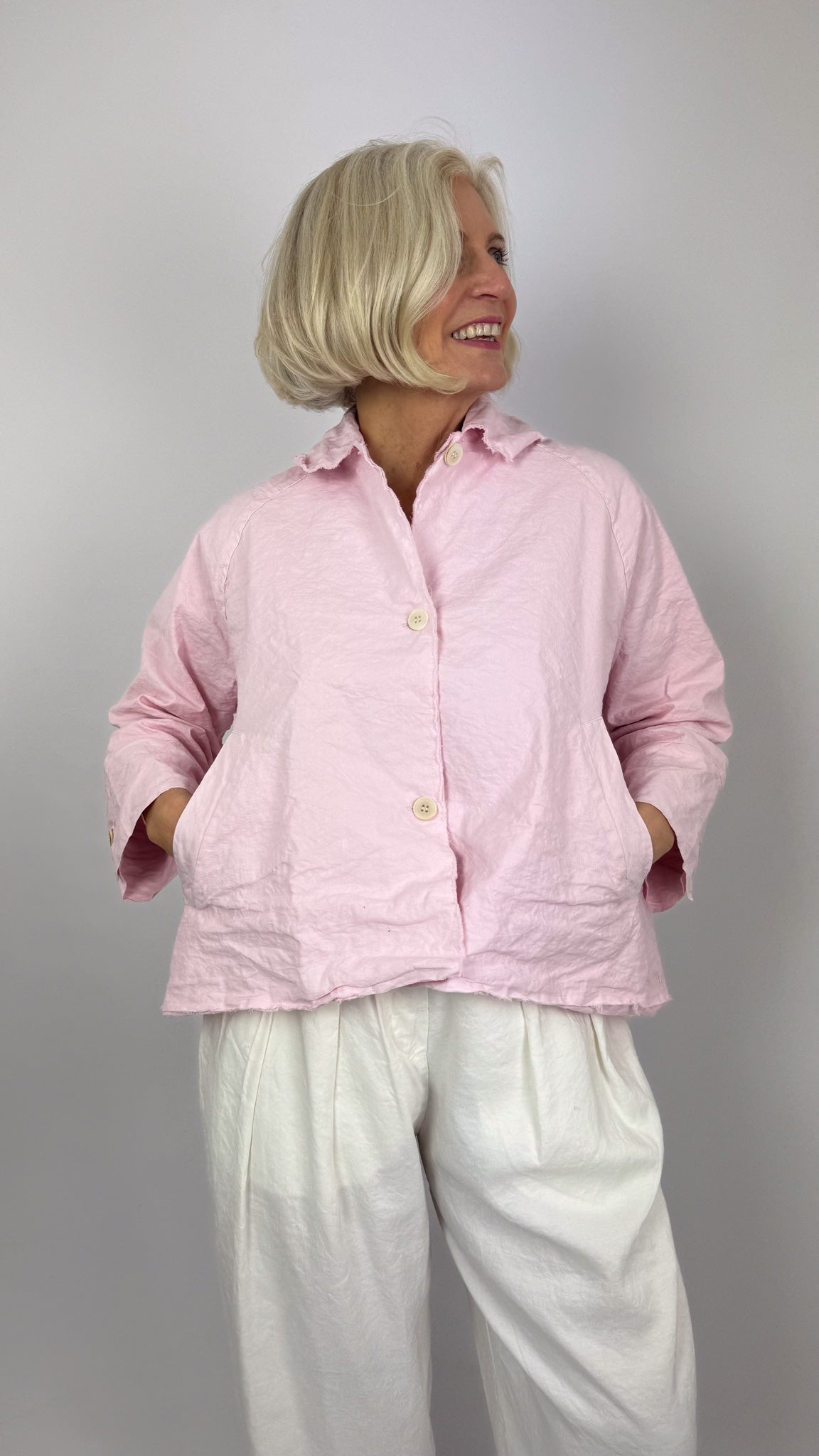 Aequamente 102 Jacket Rosa