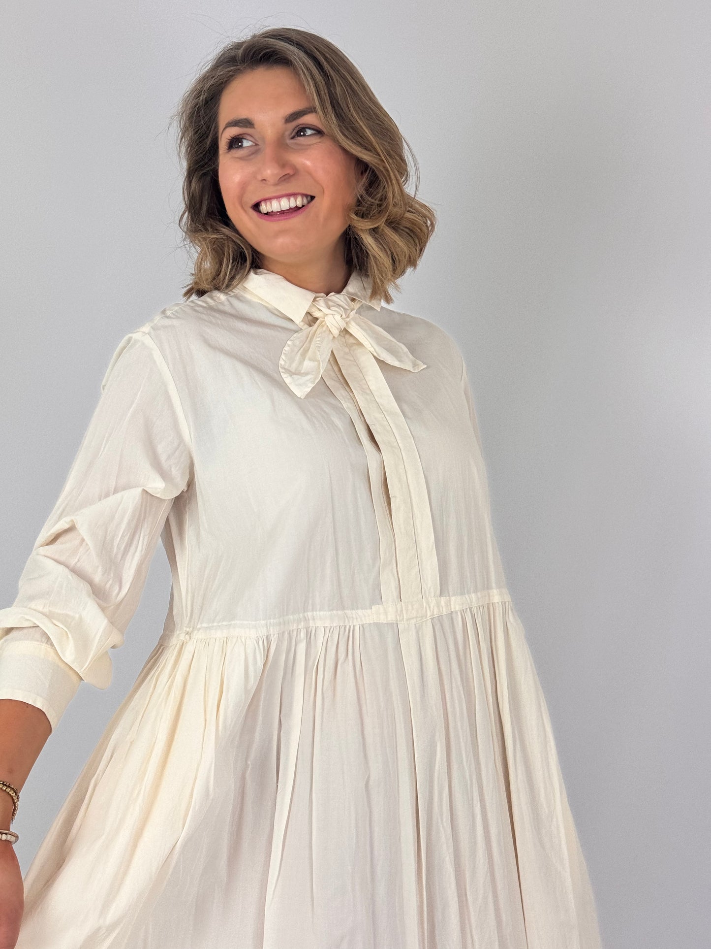 Pas de Calais 4407 Dress Ivory