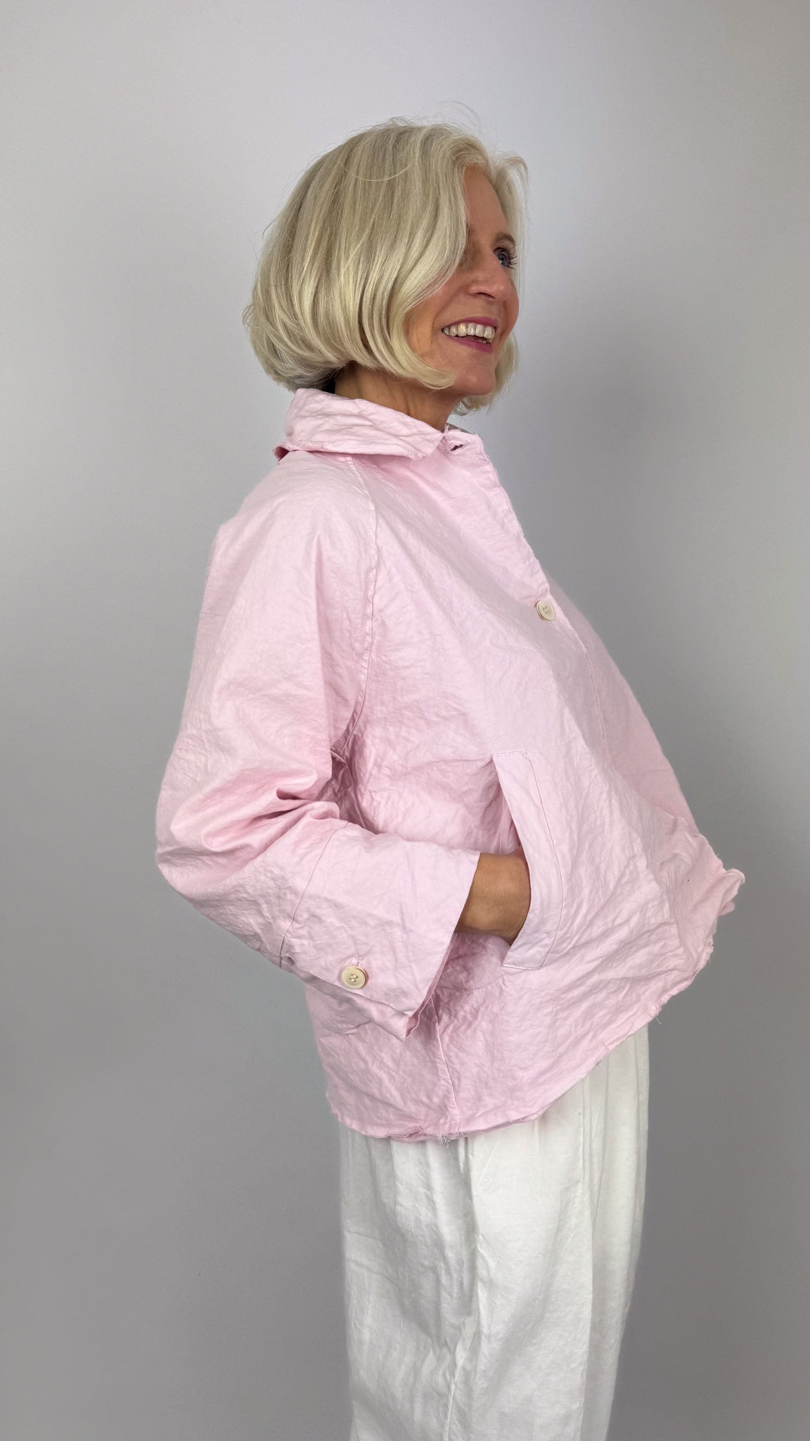 Aequamente 102 Jacket Rosa