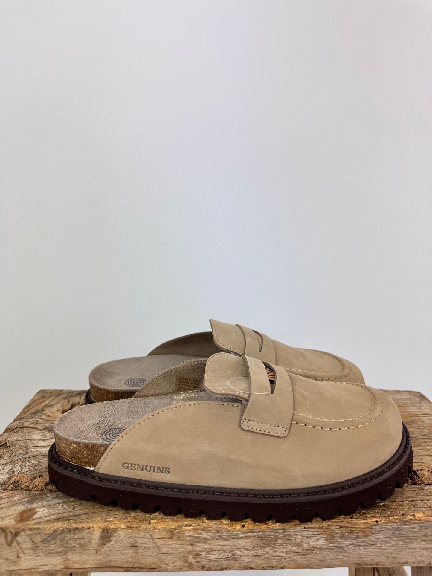 Genuins Lois Shoes Taupe