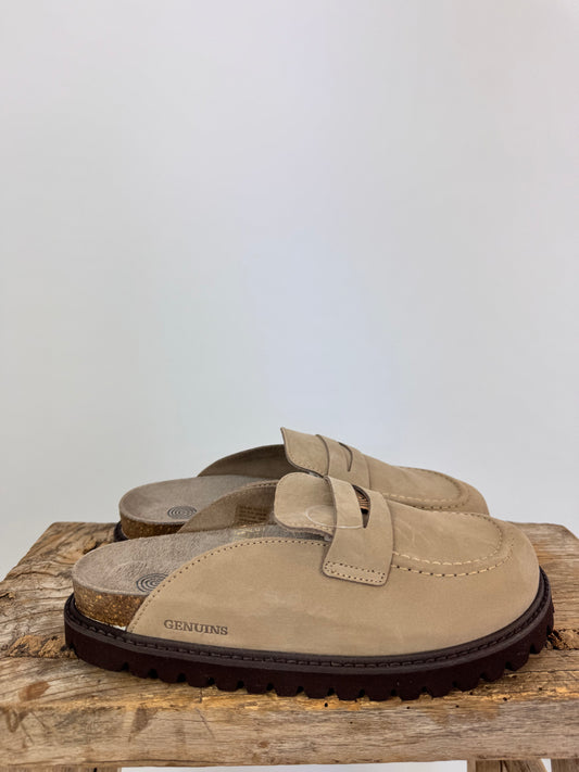 Genuins Lois Shoes Taupe